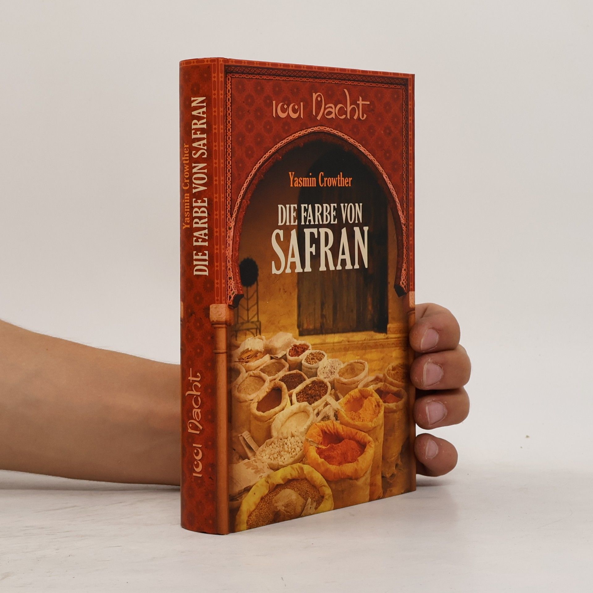 Yasmin Crowther Die Farbe von Safran