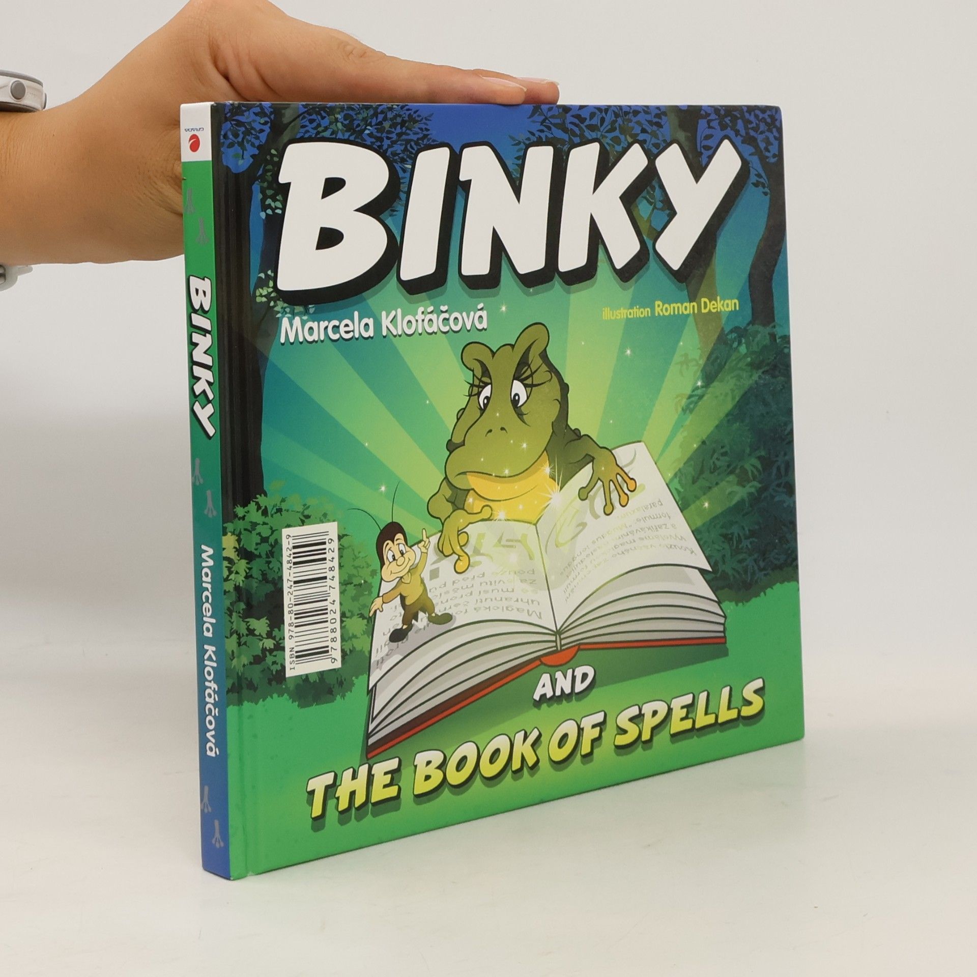Marcela Klofáčová Binky a kouzelná kniha
