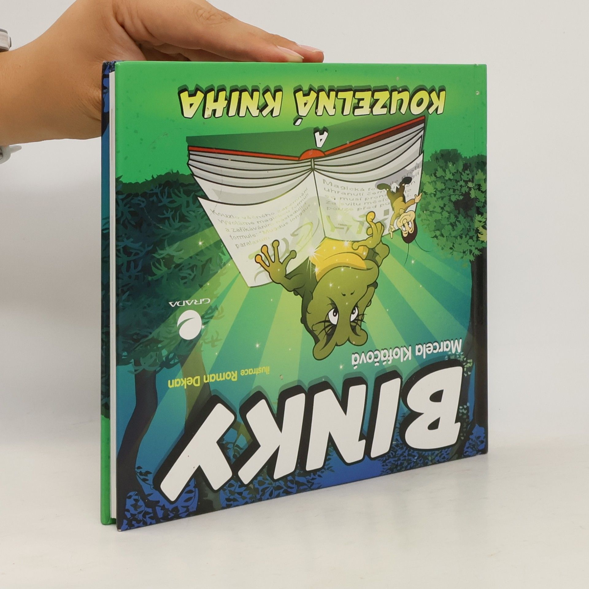 Marcela Klofáčová Binky a kouzelná kniha