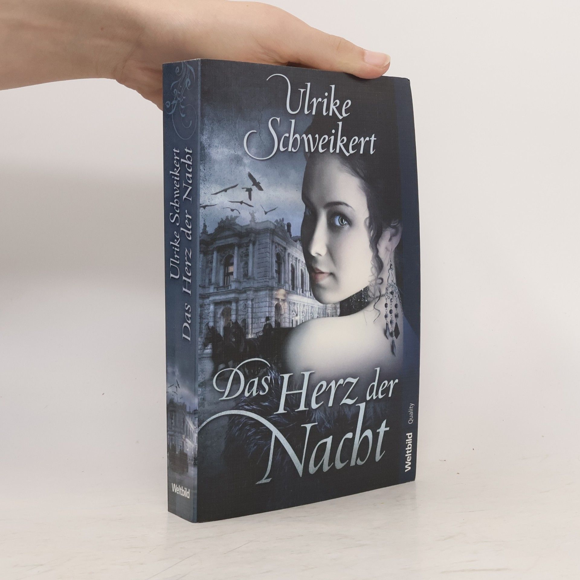 Ulrike Schweikert Das Herz der Nacht