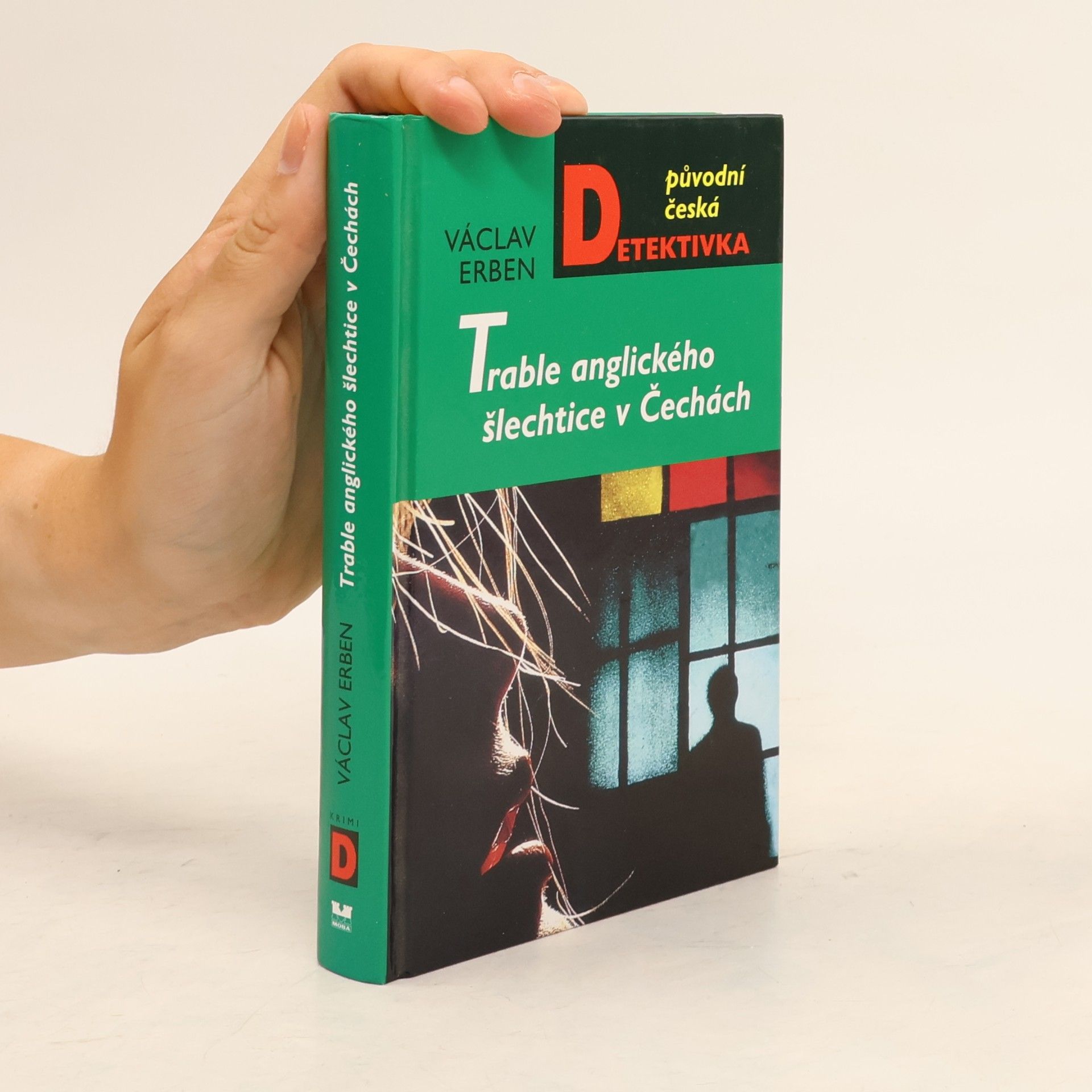Václav Erben Trable anglického šlechtice v Čechách