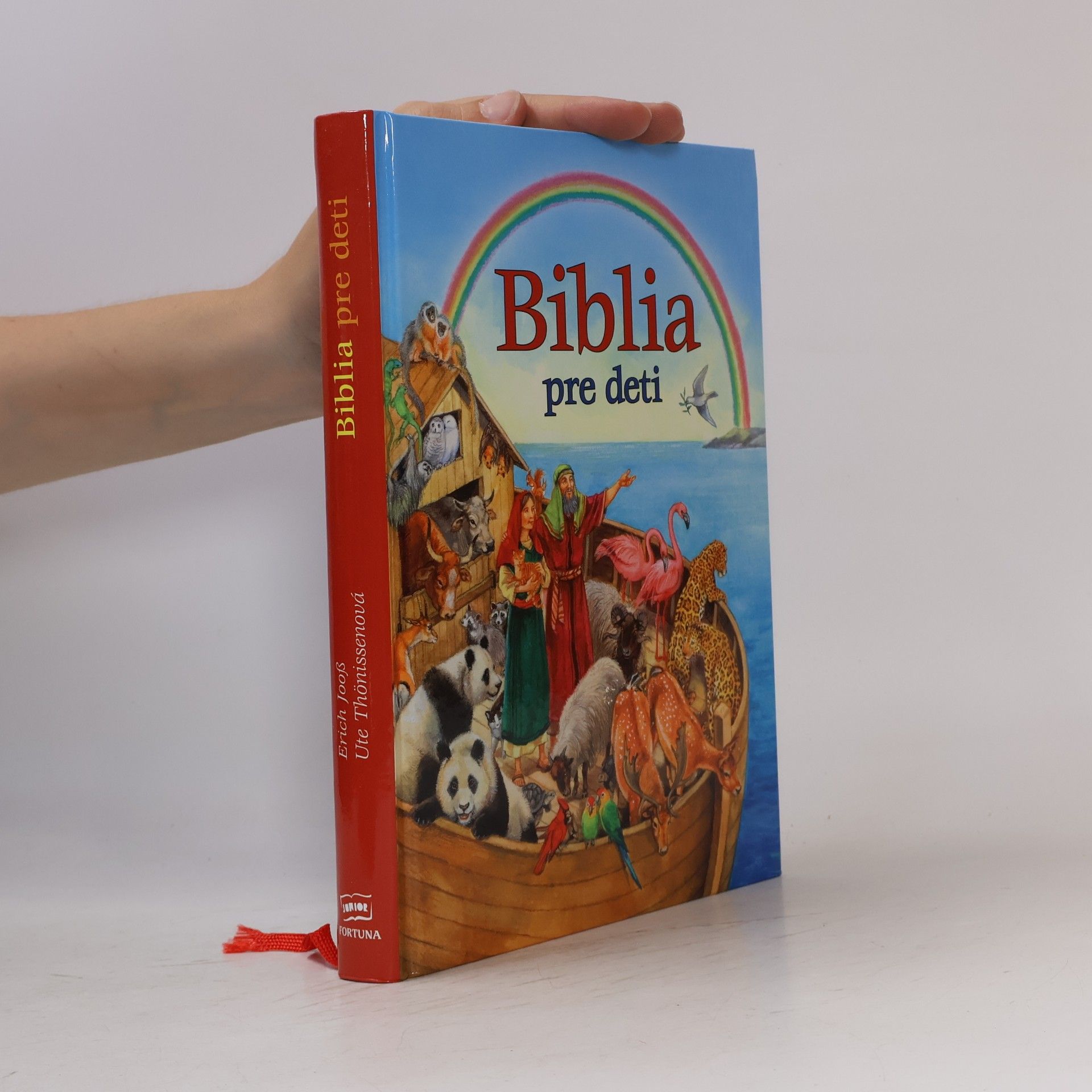 Collectif d'auteurs Biblia pre deti