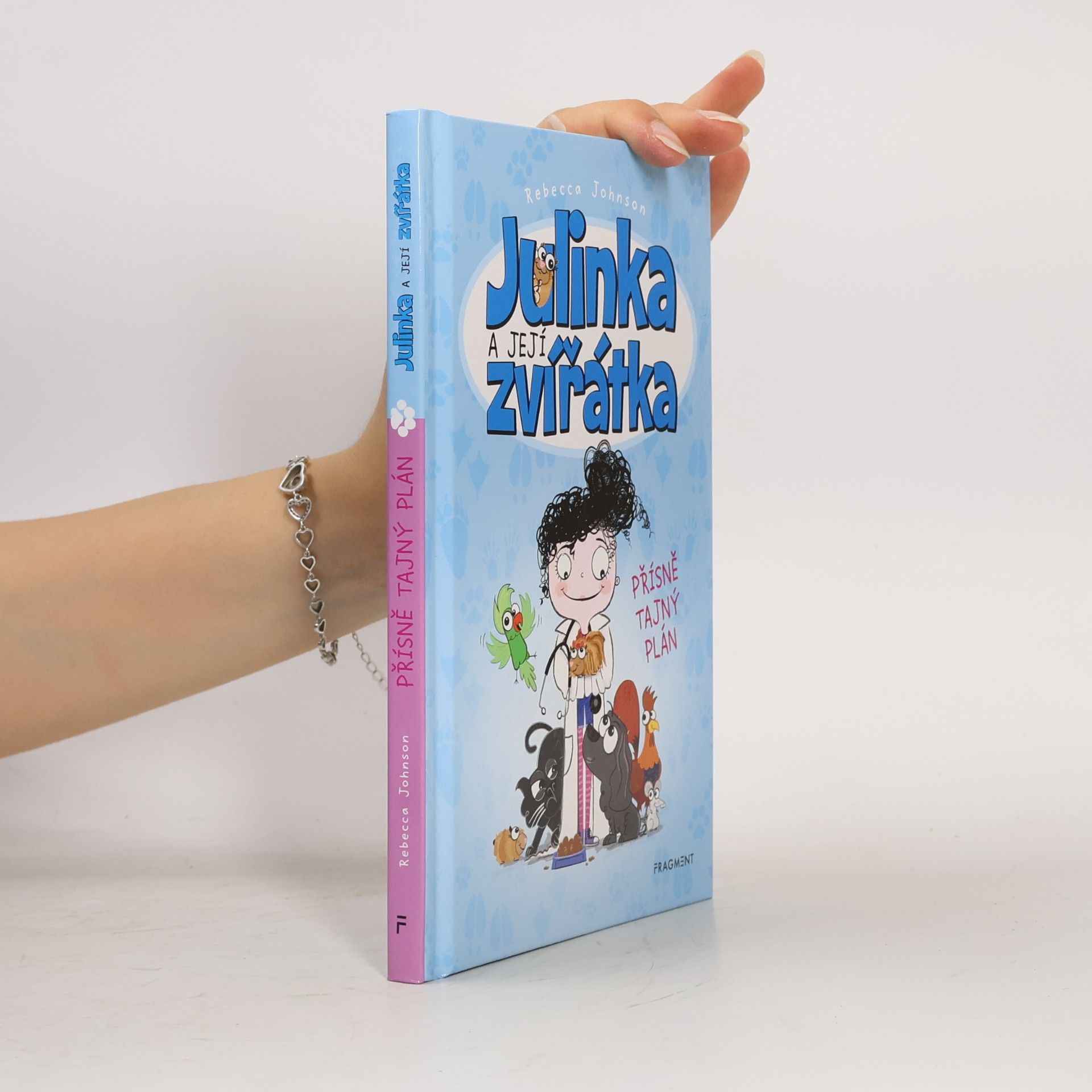 Rebecca Johnson Julinka a její zvířátka. Přísně tajný plán
