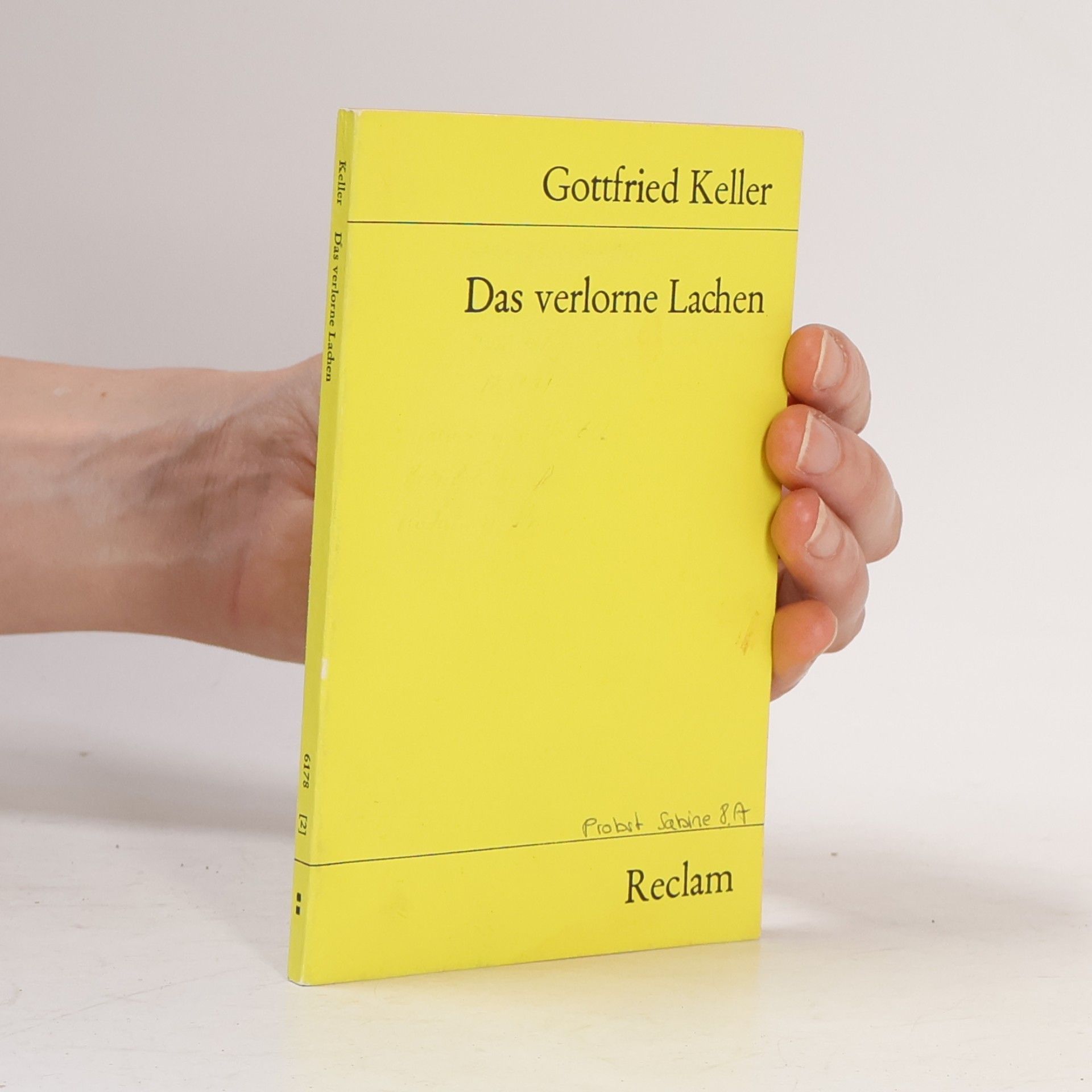 Gottfried Keller Das verlorne Lachen