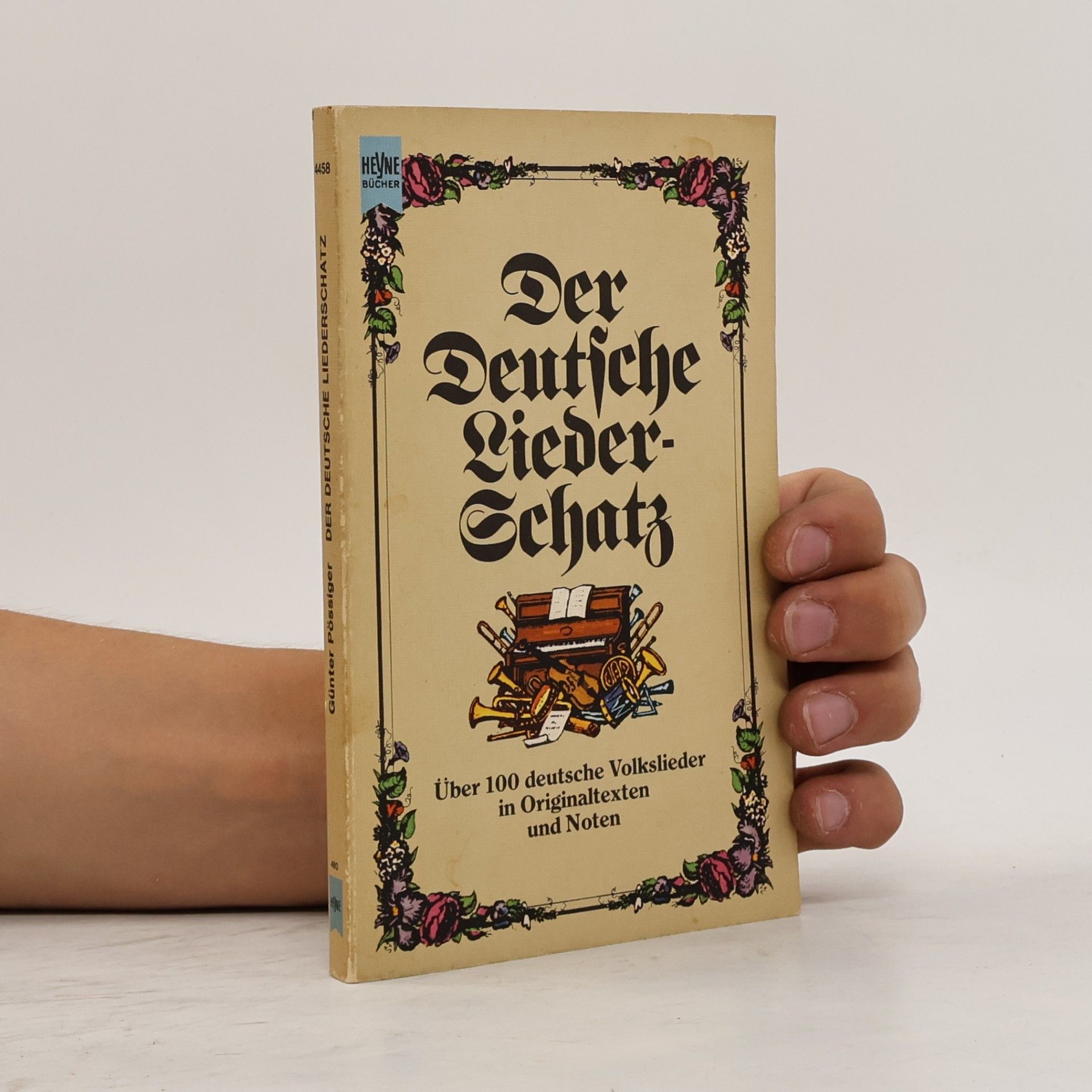 Günter Pössiger Der deutsche Liederschatz