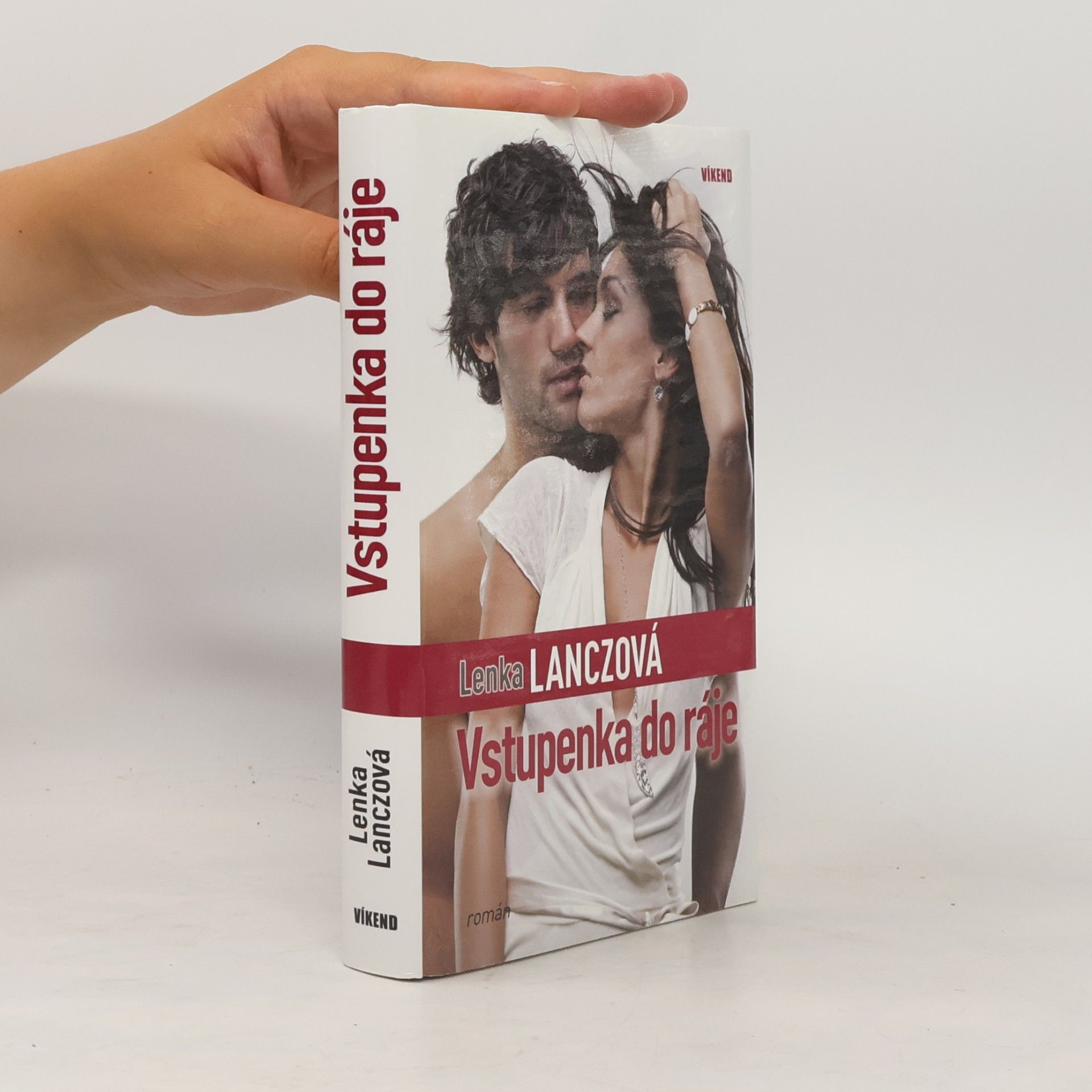 Lenka Lanczová Vstupenka do ráje