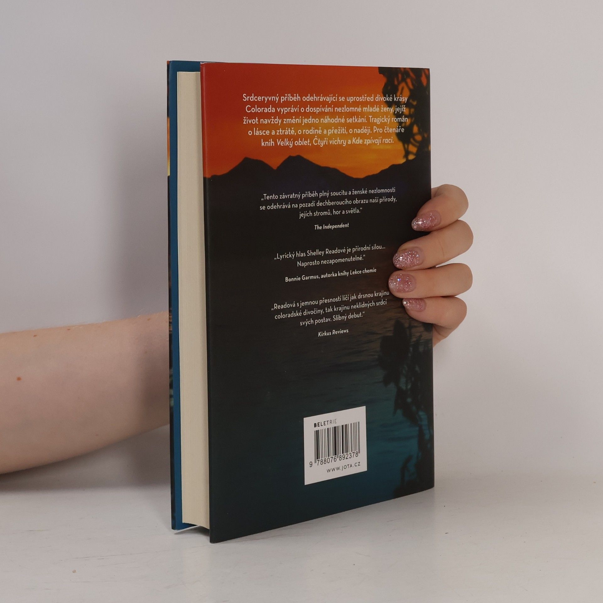 Shelley Read Buď jako řeka