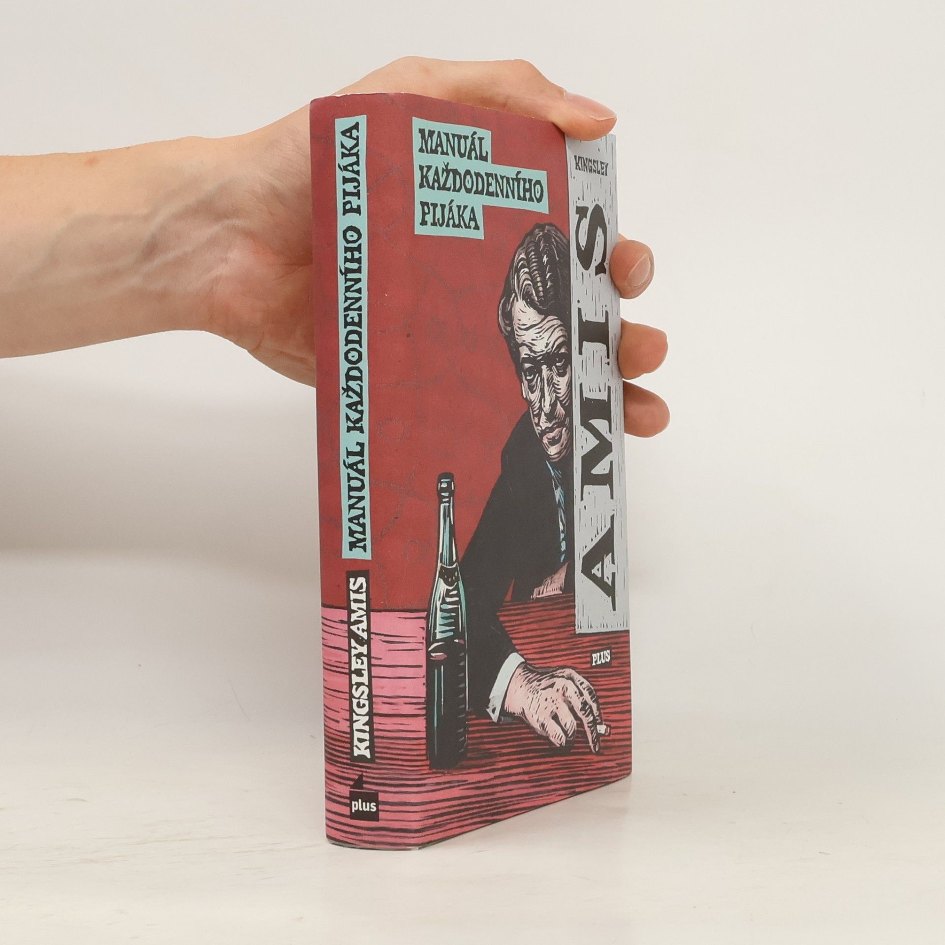 Kingsley Amis Manuál každodenního pijáka