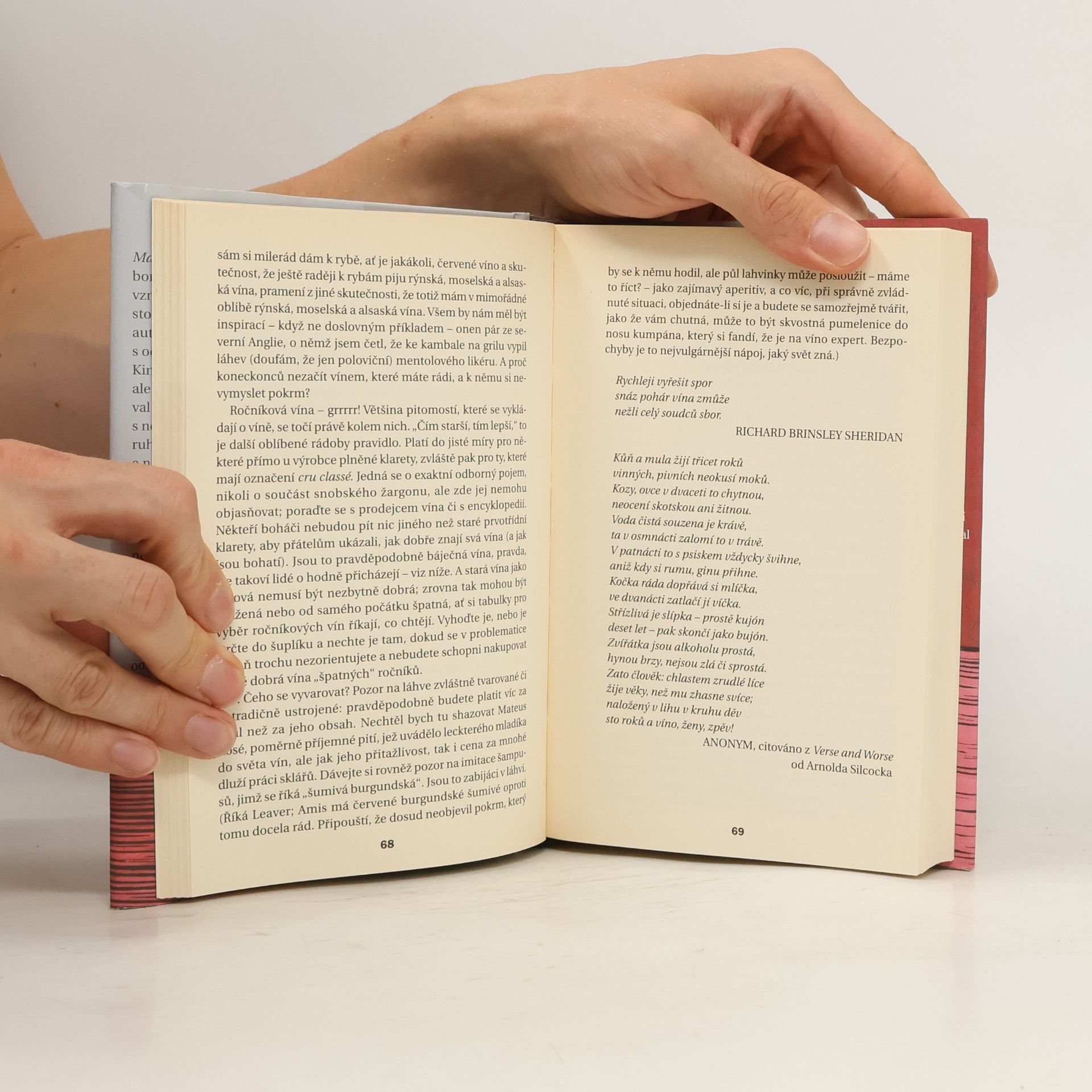Kingsley Amis Manuál každodenního pijáka
