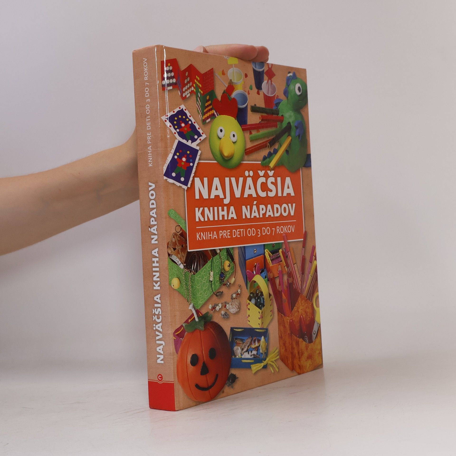 Auteurscollectief Najväčšia kniha nápadov