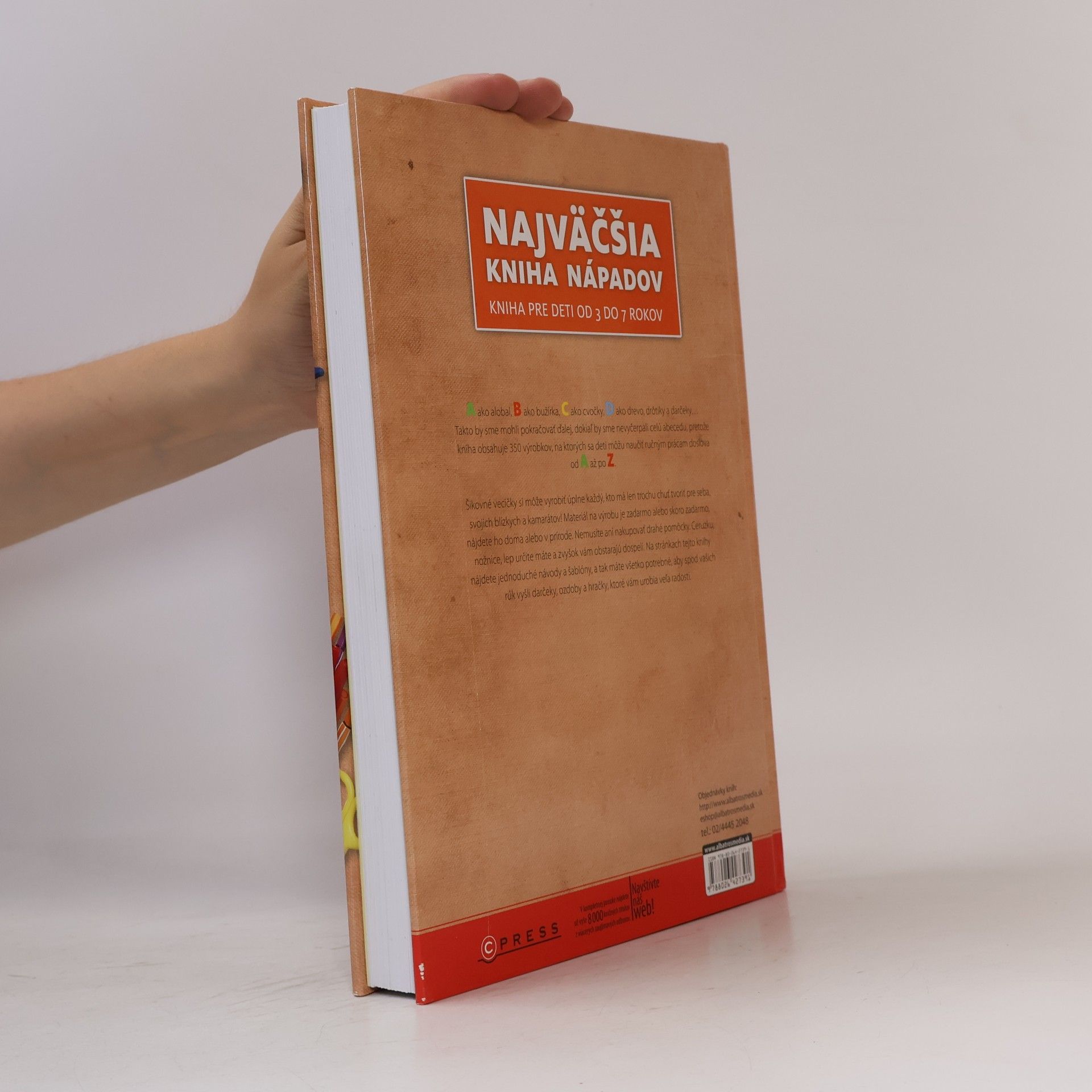 kolektiv Najväčšia kniha nápadov