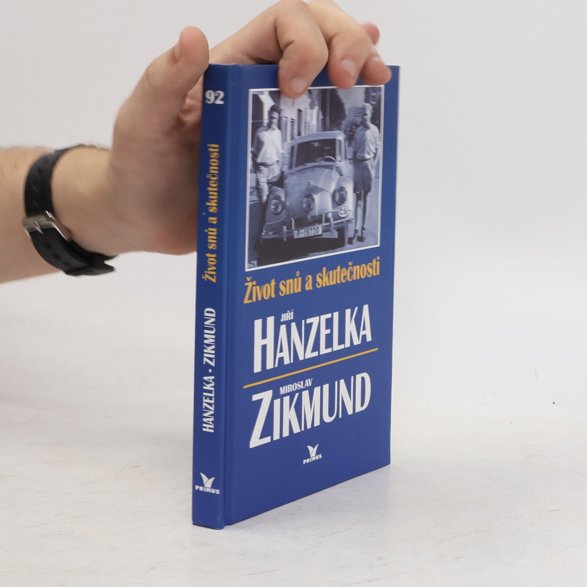 Jiří Hanzelka Život snů a skutečnosti