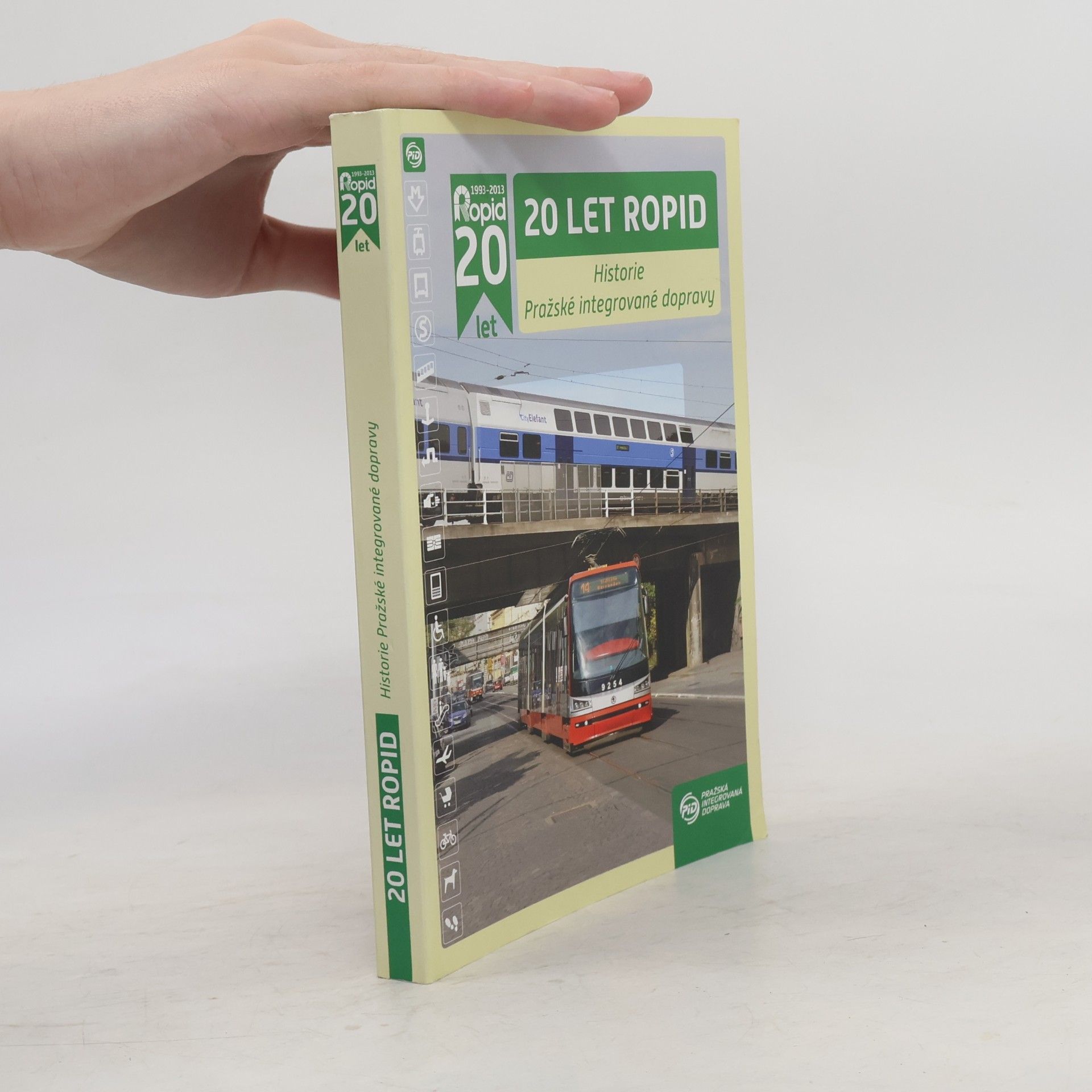 20 let ROPID - Historie pražské integrované dopravy