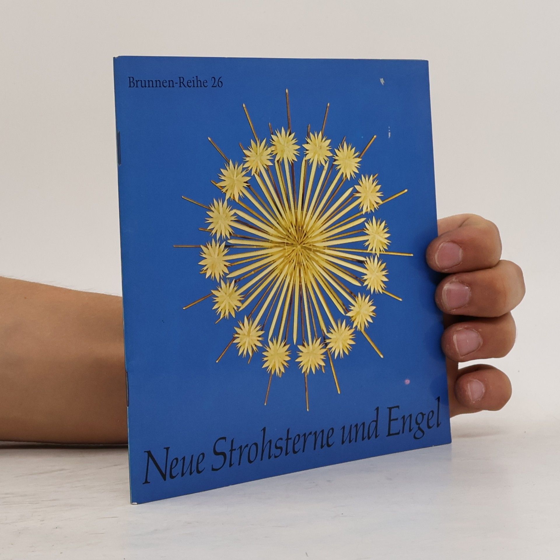 Gretl Zimmermann Neue Strohsterne und Engel