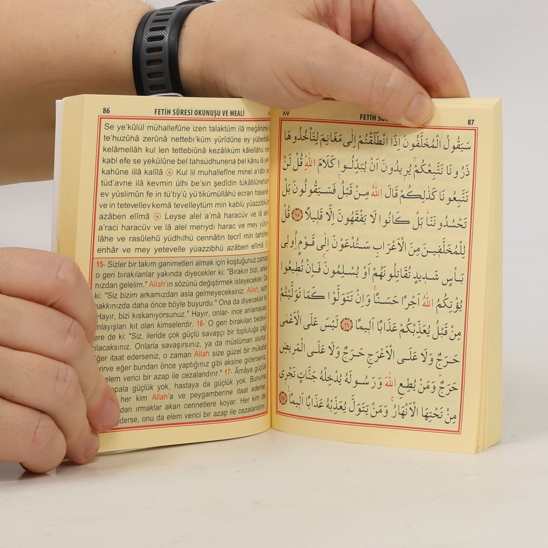 Elmalili Muhammed Hamdi Yazir 41 Yasin - Türkce Okunuslu ve Mealli: Bilgisayar Hatlı, Fihristli Yeni Baskı, Cep Boy