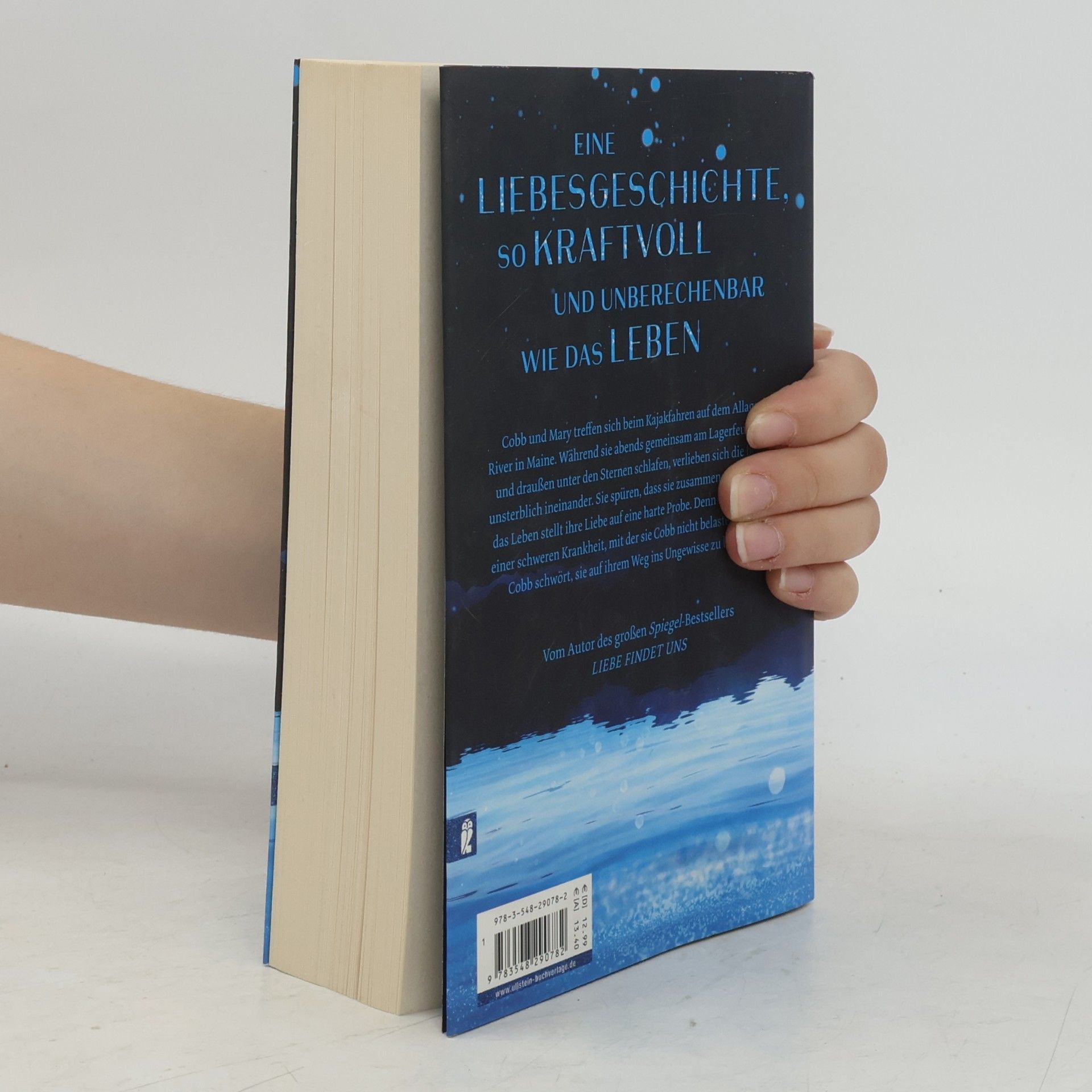 Joe Monninger Solange der Fluss uns trägt