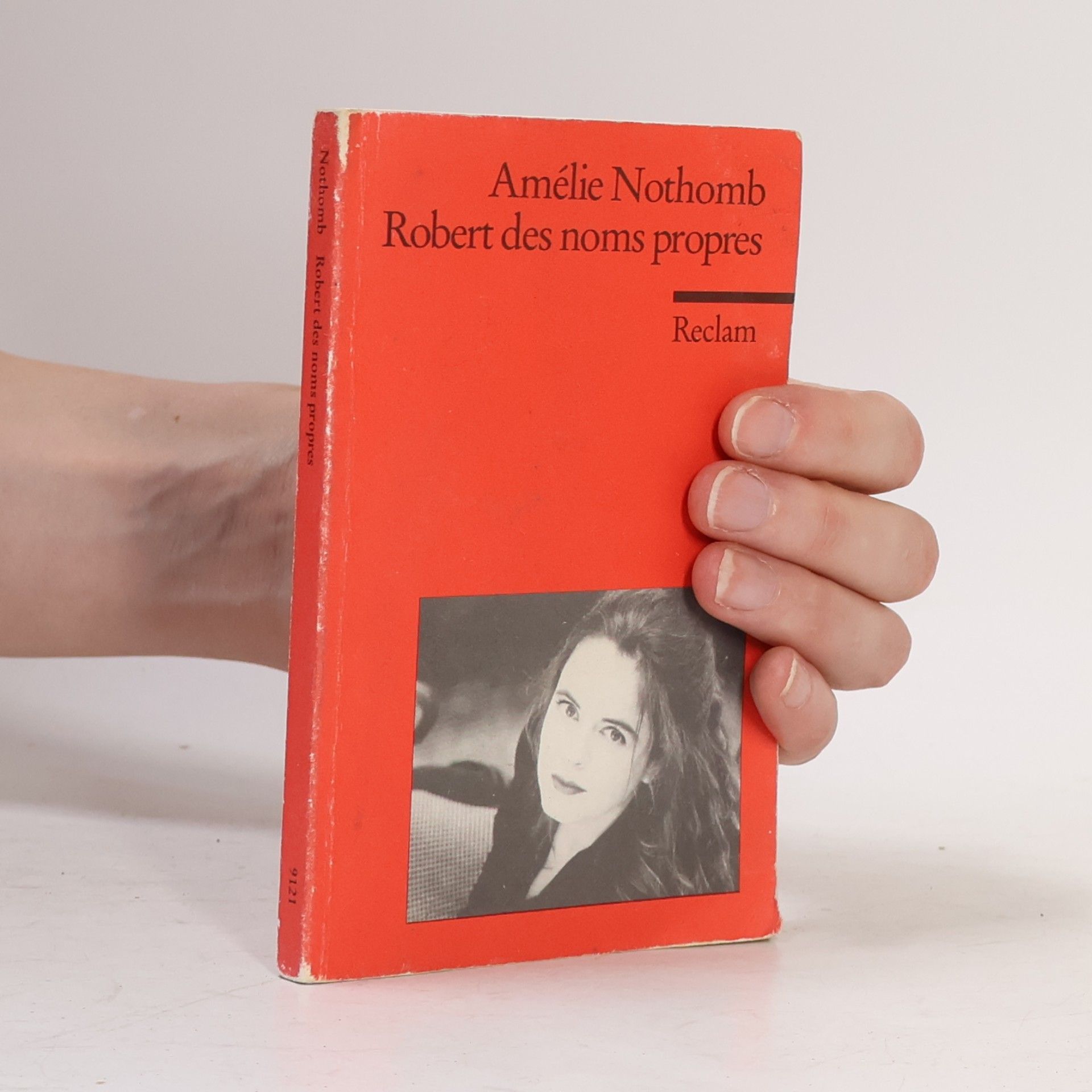 Amélie Nothomb Robert des noms propres