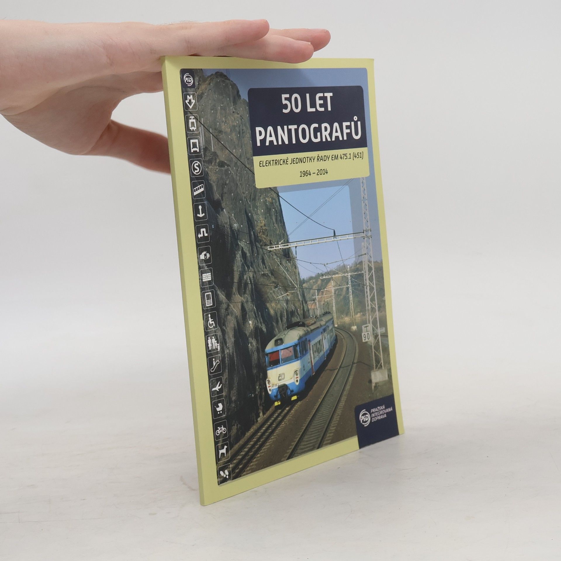 Václav Haas 50 let Pantografů