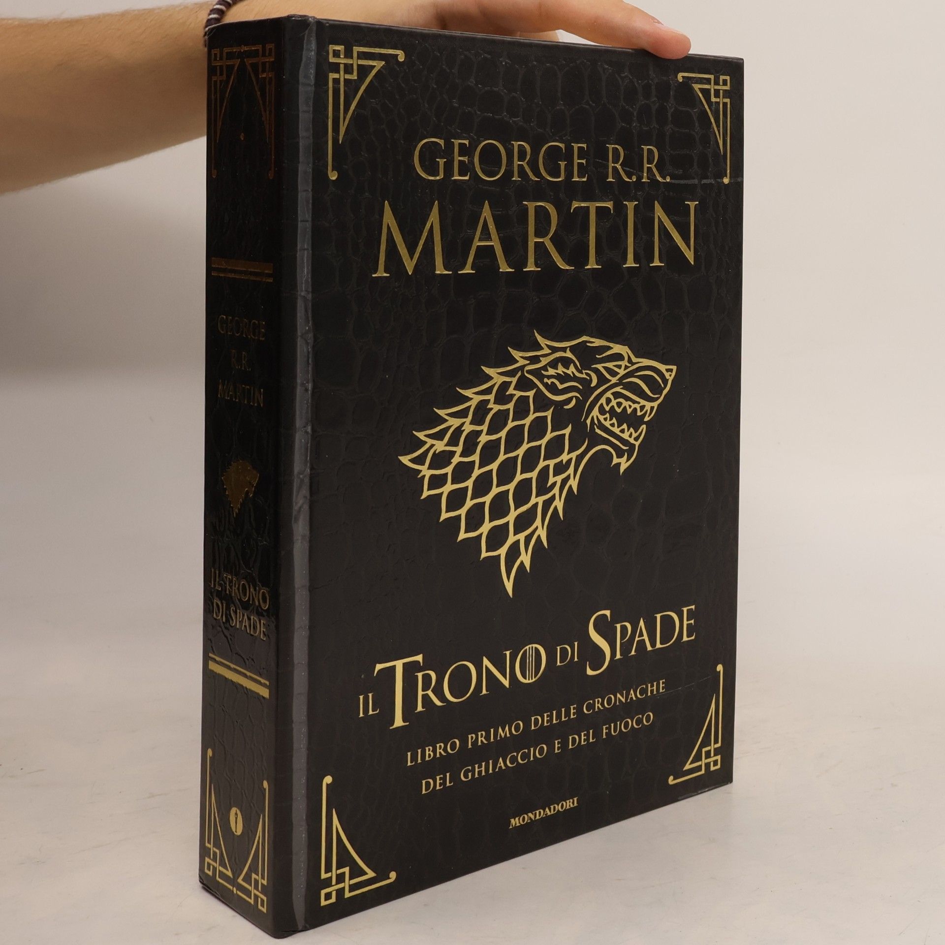 George R. R. Martin ll trono di spade