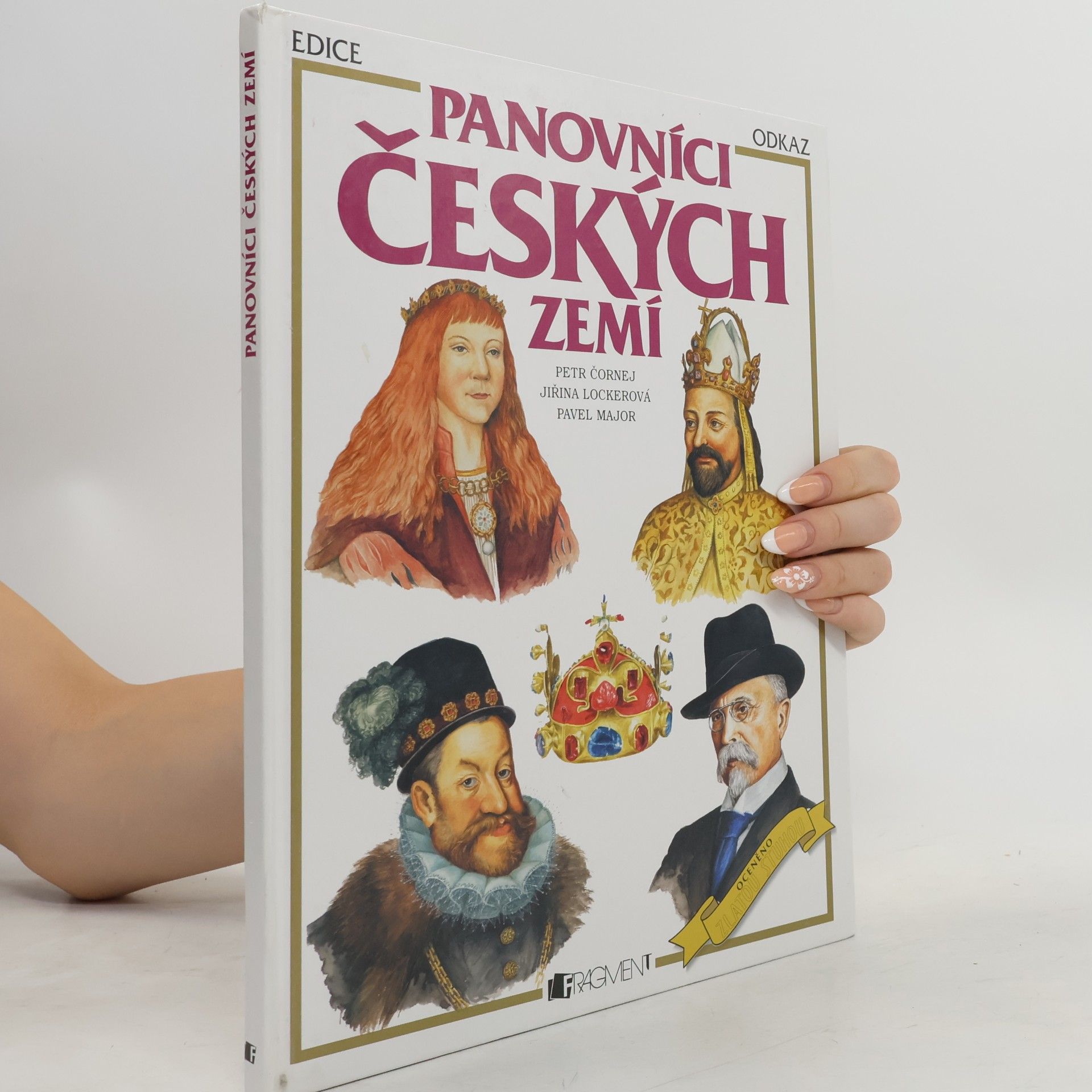 Petr Čornej Panovníci českých zemí