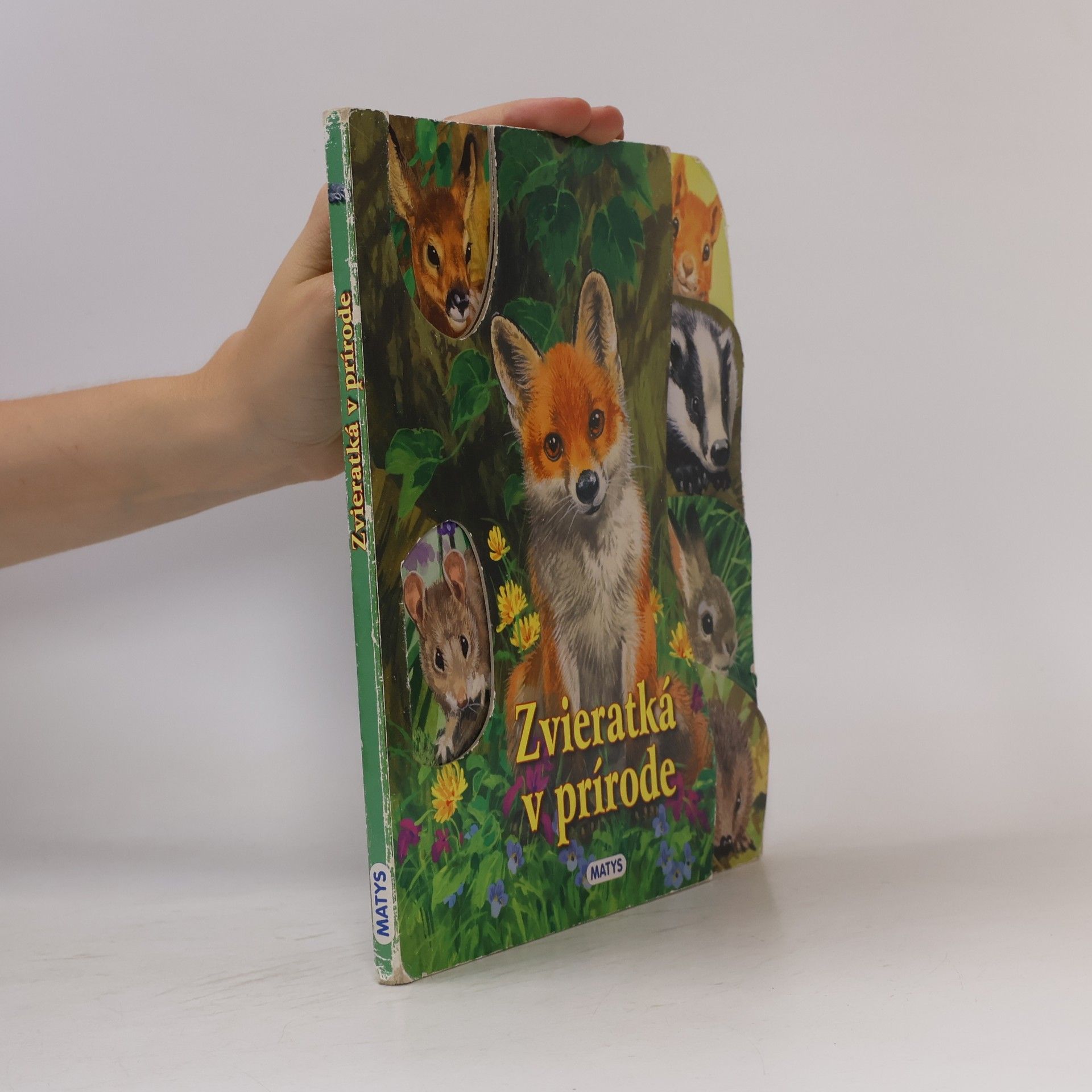 Autores varios Zvieratká v prírodě