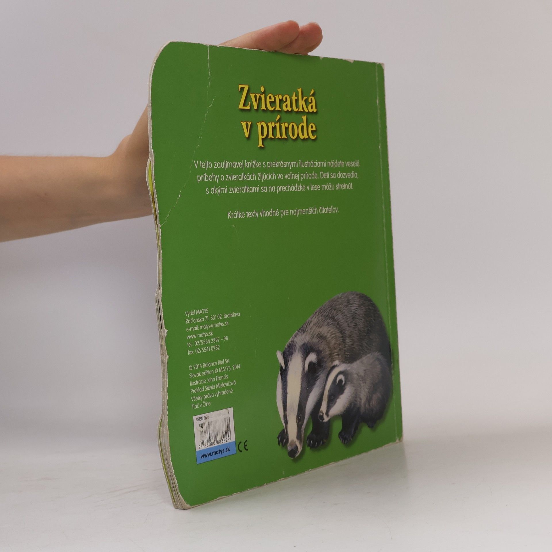 Autorenkollektiv Zvieratká v prírodě