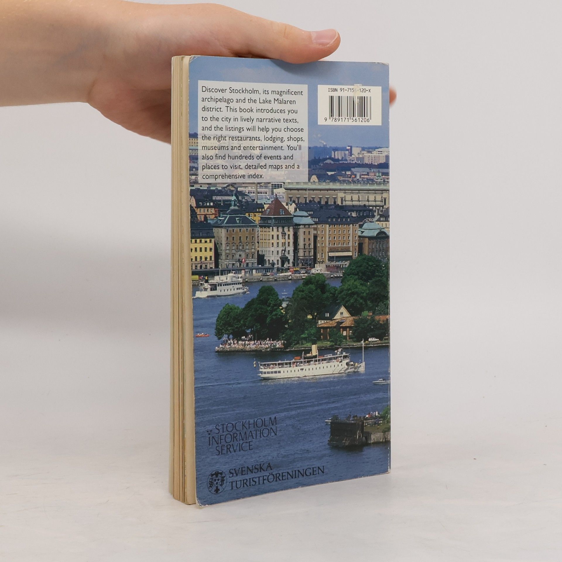 Hasse Bauer Discover Stockholm
