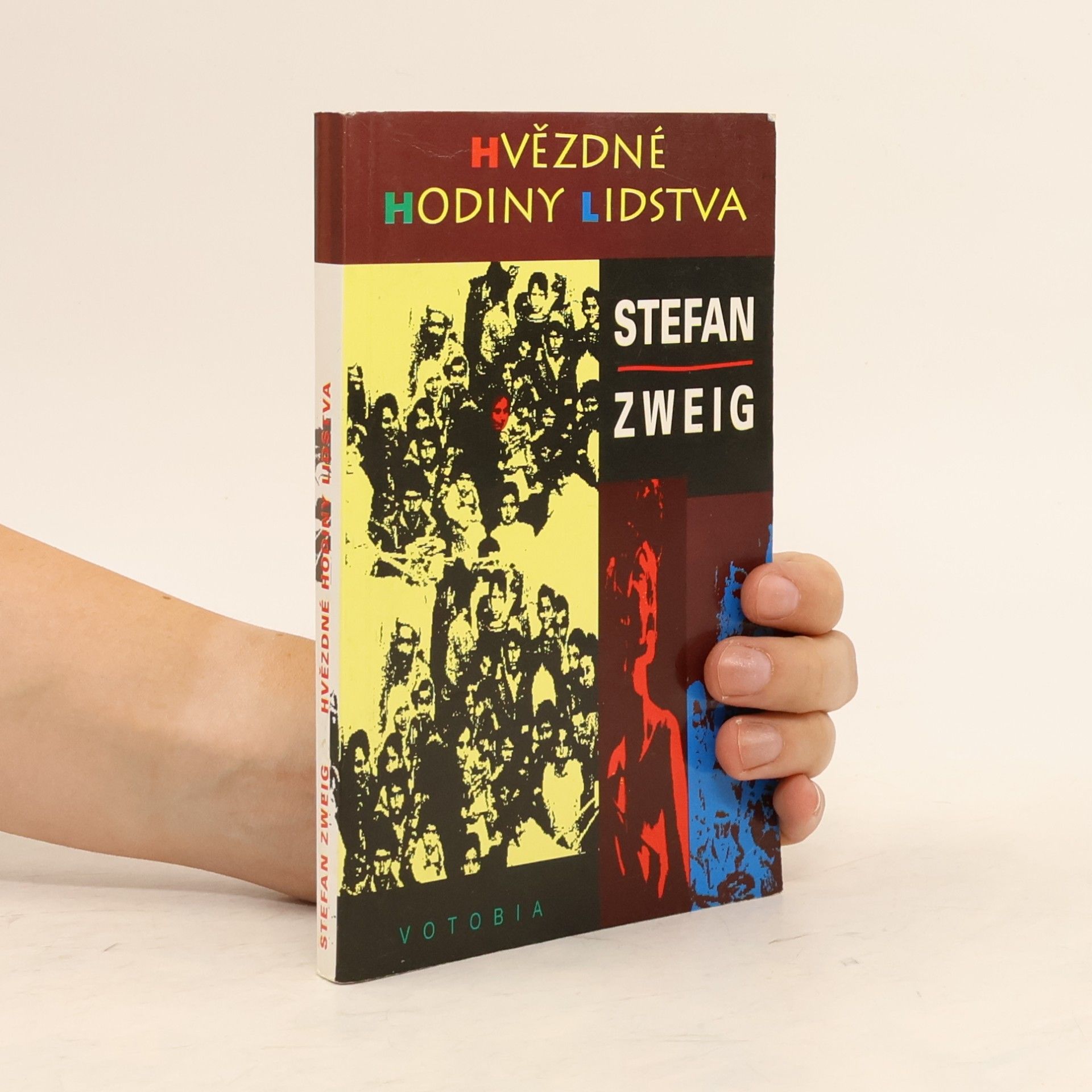Stefan Zweig Hvězdné hodiny lidstva