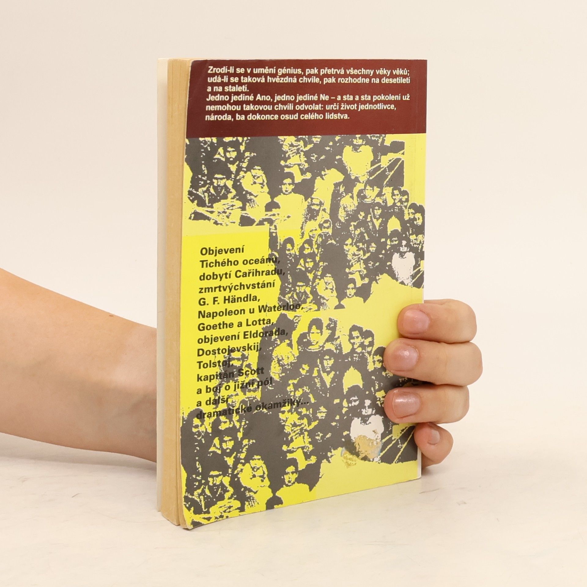 Stefan Zweig Hvězdné hodiny lidstva