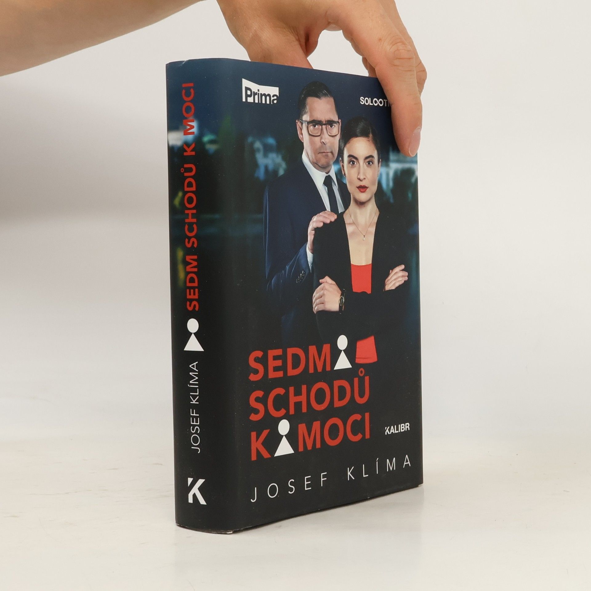 Josef Klíma Sedm schodů k moci