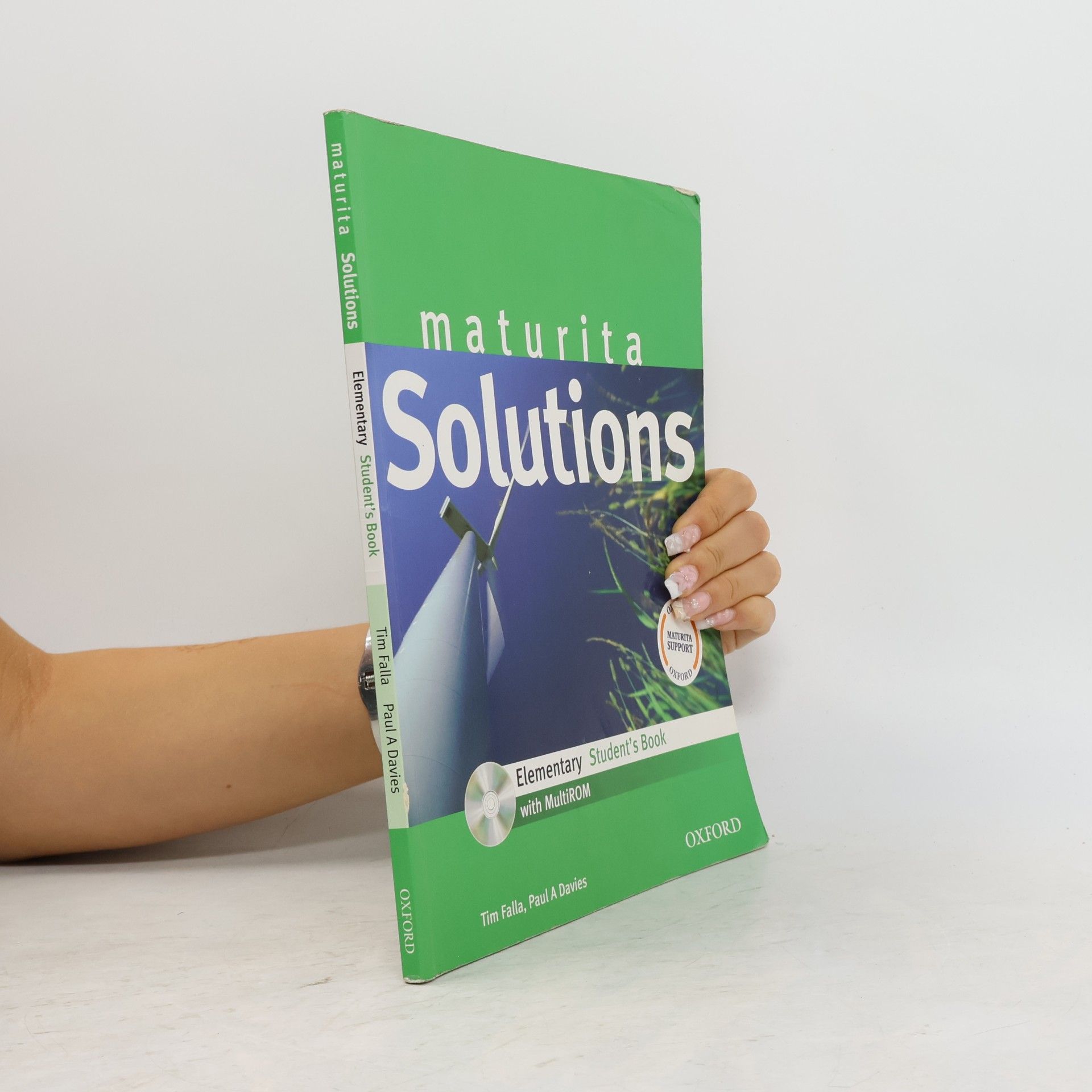 Tim Falla Maturita Solutions: elementary: student’s book