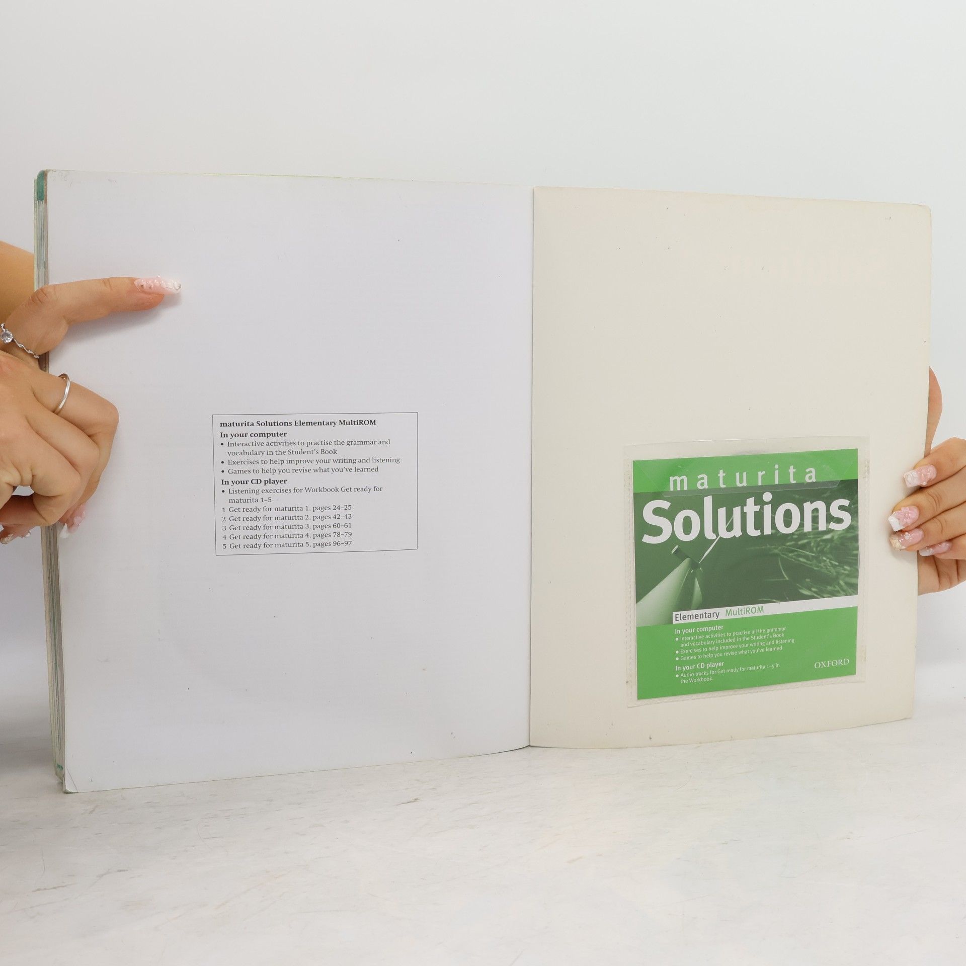 Tim Falla Maturita Solutions: elementary: student’s book