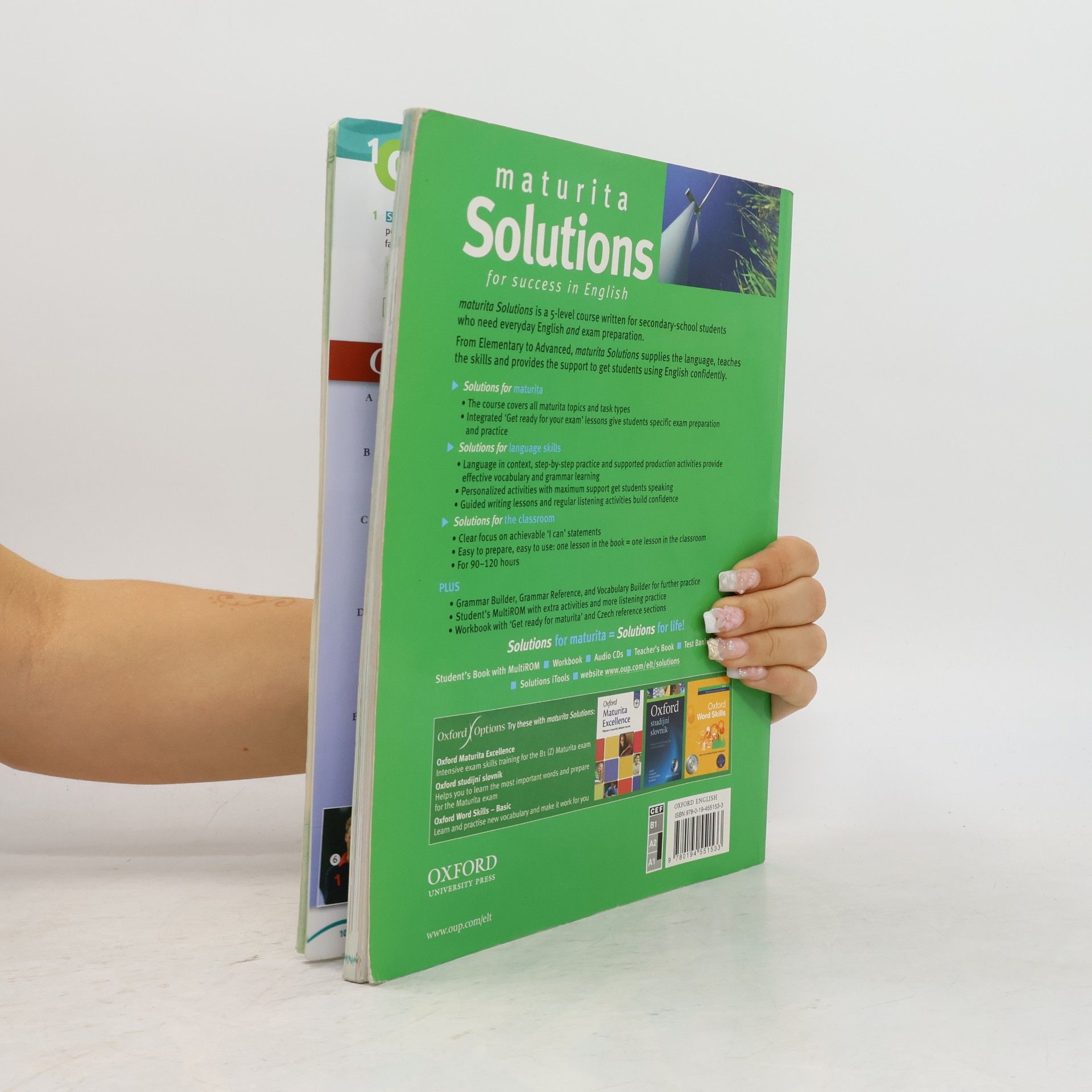 Tim Falla Maturita Solutions: elementary: student’s book