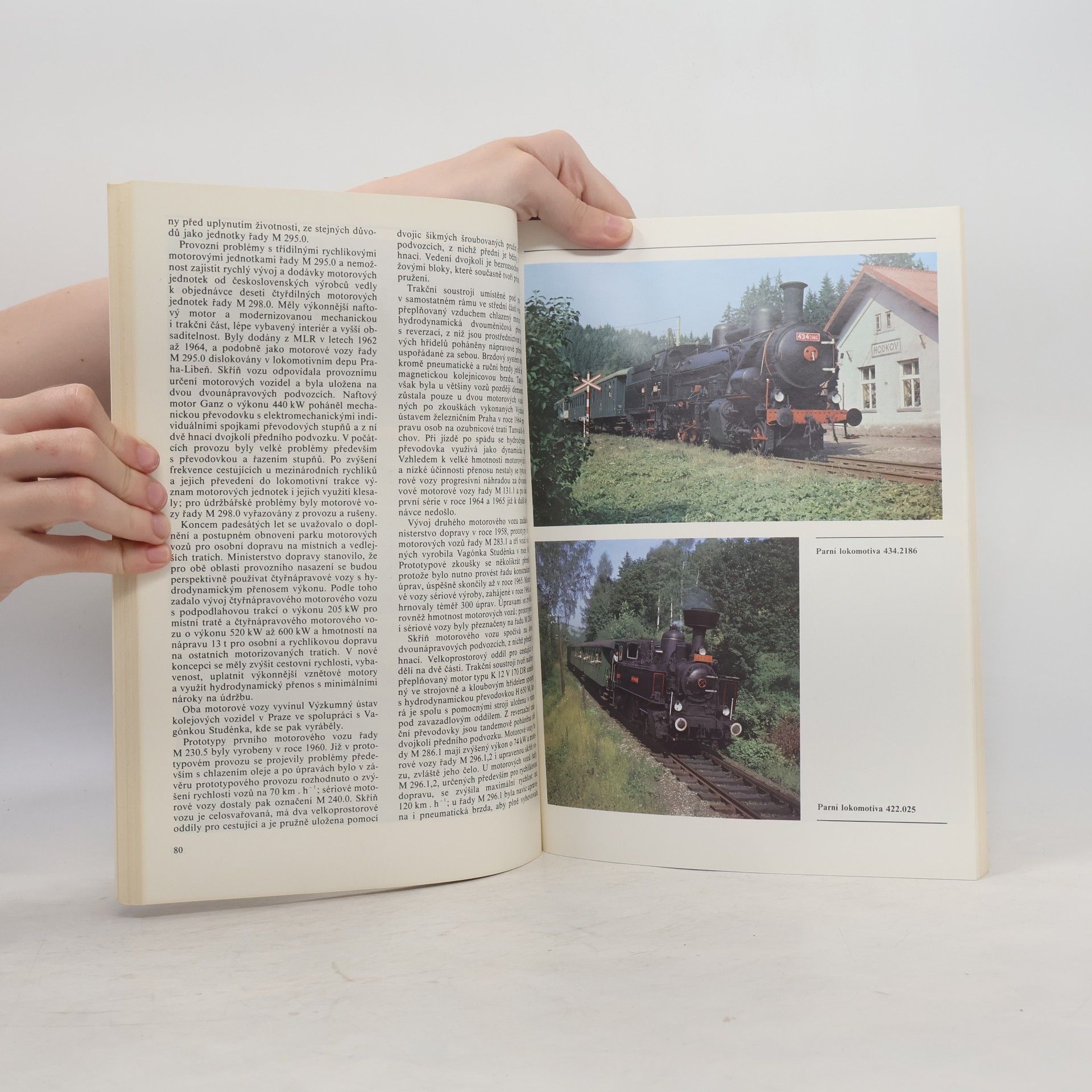 Jaroslav Kocourek Lokomotivy a historie