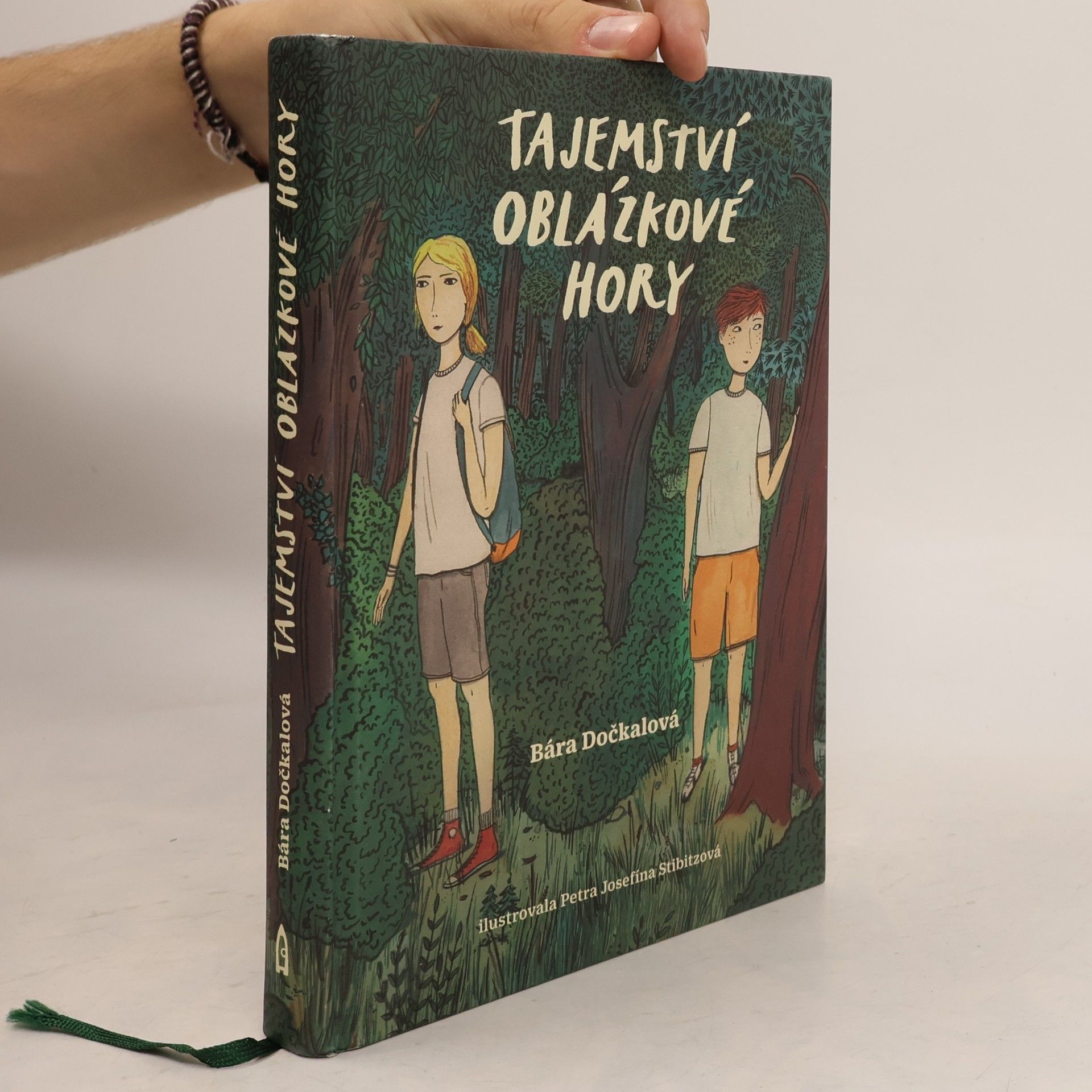 Bára Dočkalová Tajemství Oblázkové hory
