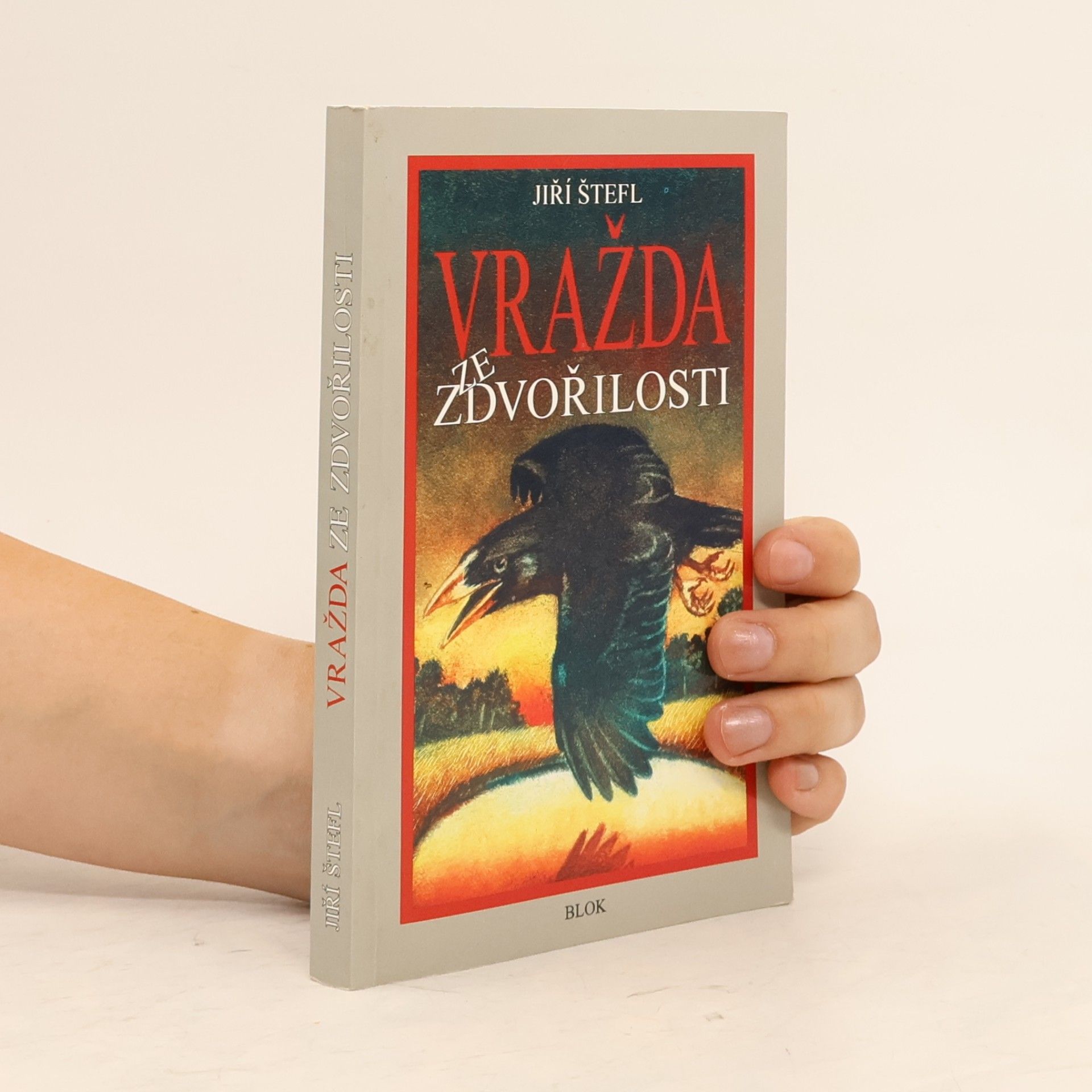 Jiří Štefl Vražda ze zdvořilosti