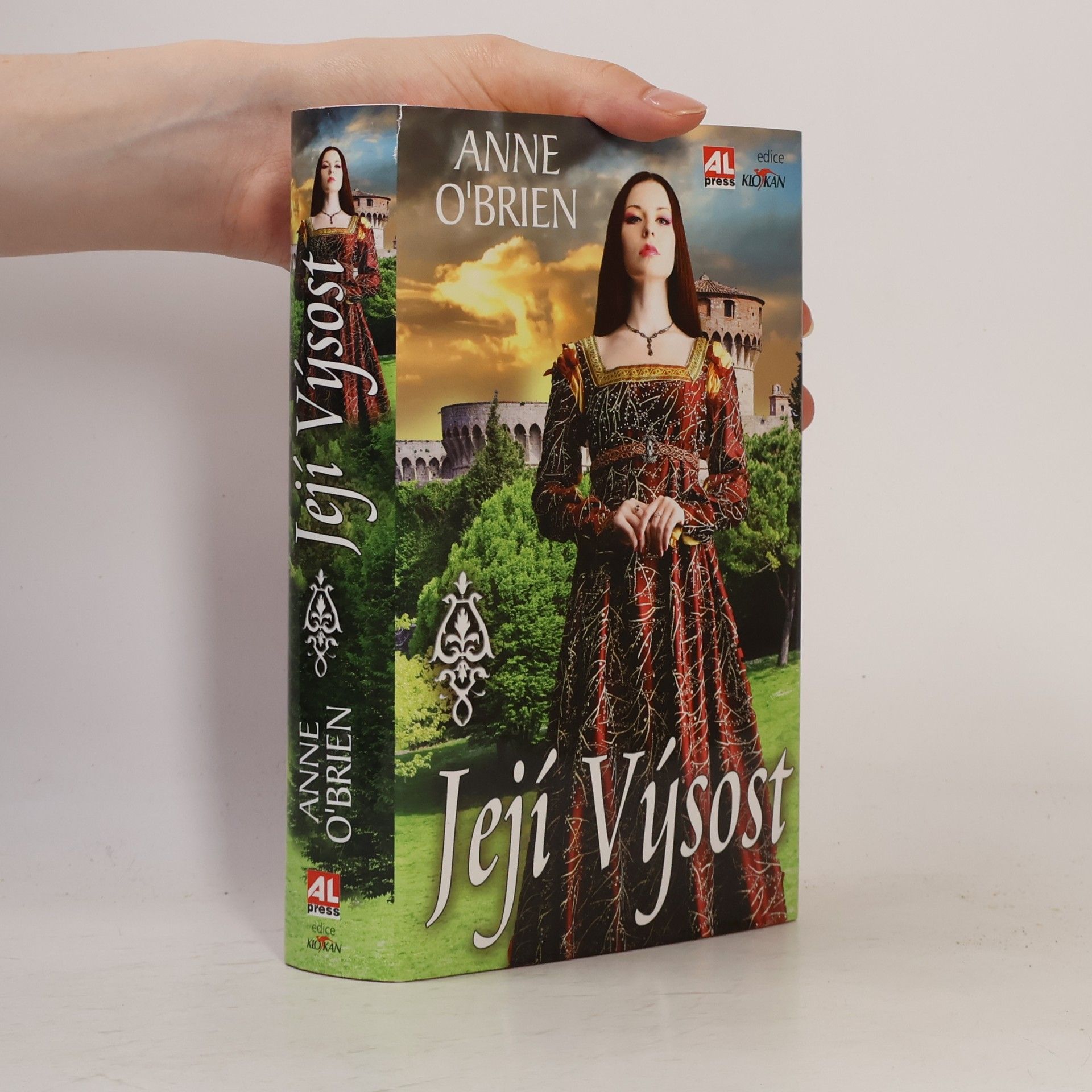 Anne O. Brien Její výsost