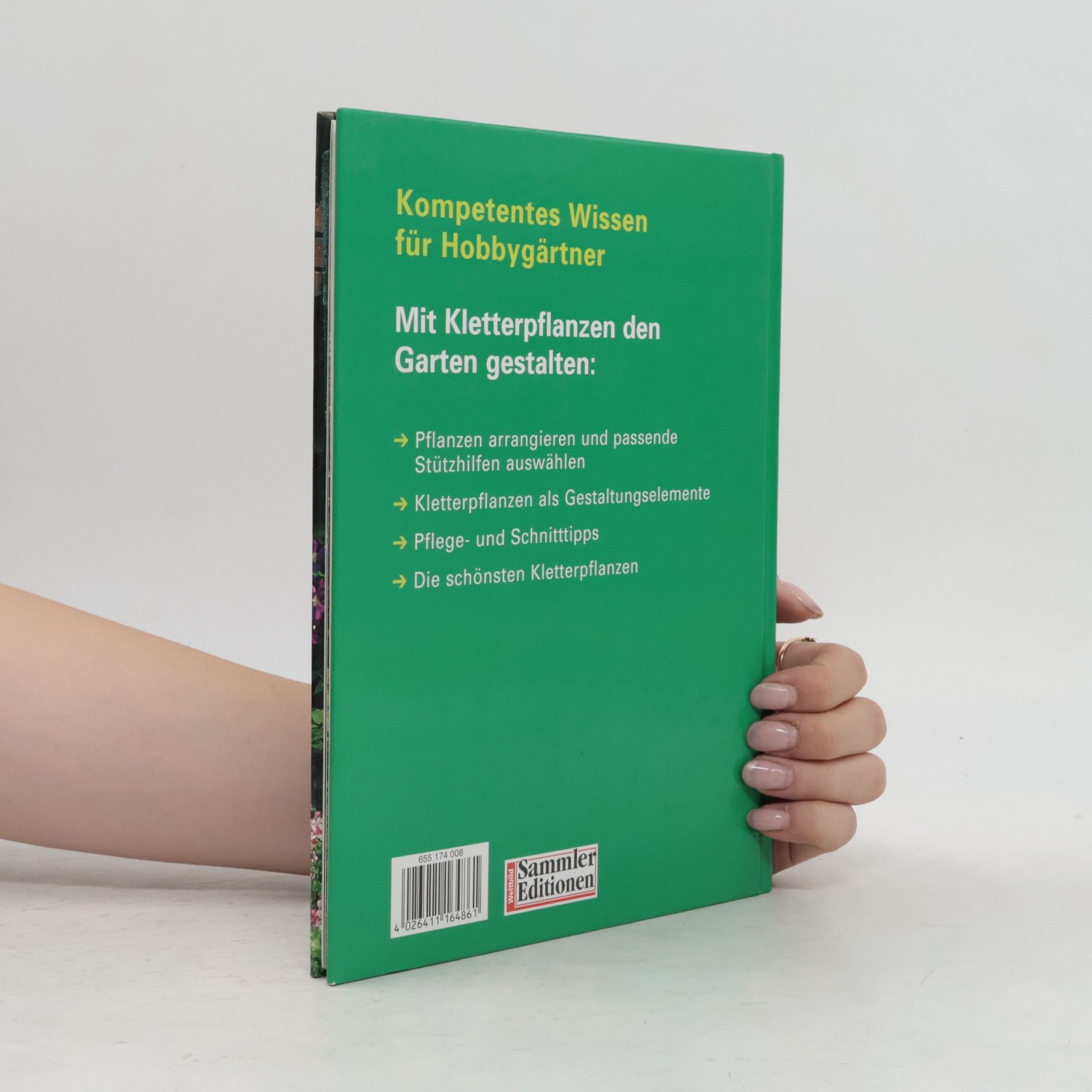 Autorenkollektiv Kletterpflanzen
