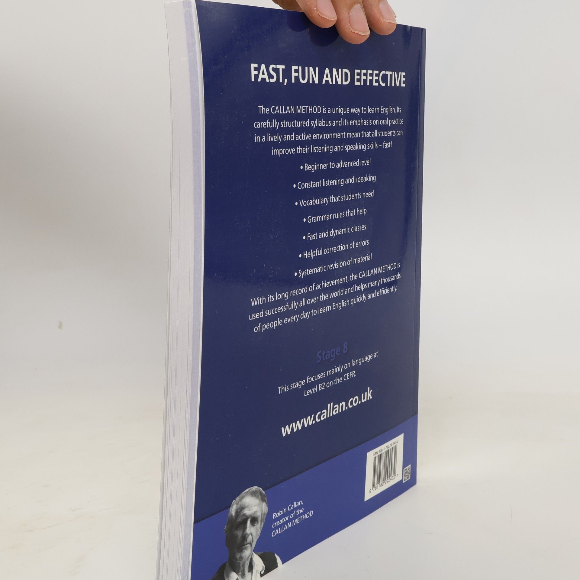 R. K. T. Callan Callan Method. Student's Book: Stage 8