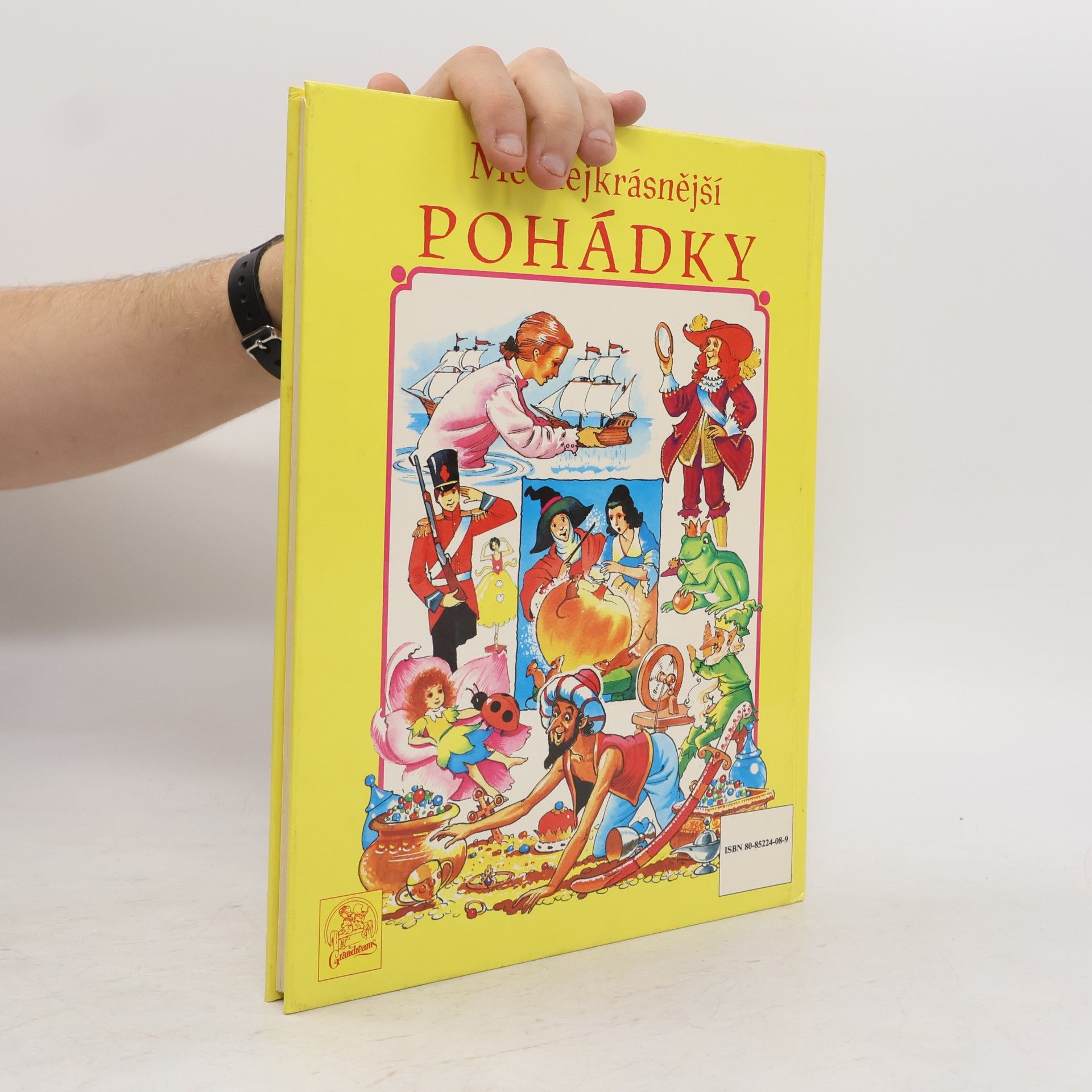 Dušan Kubálek Mé nejkrásnější pohádky