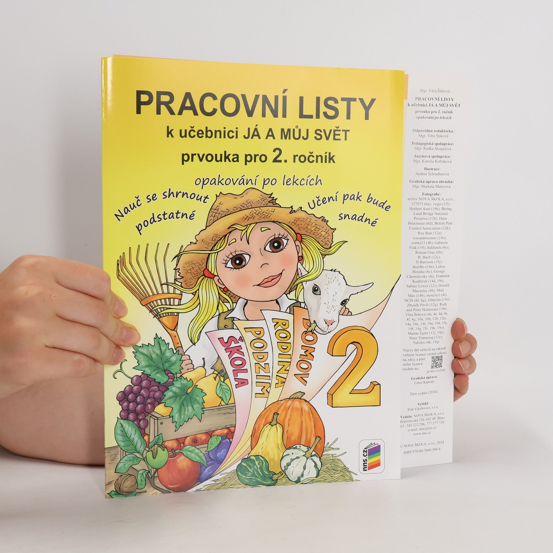 Věra Štiková Pracovní listy 2