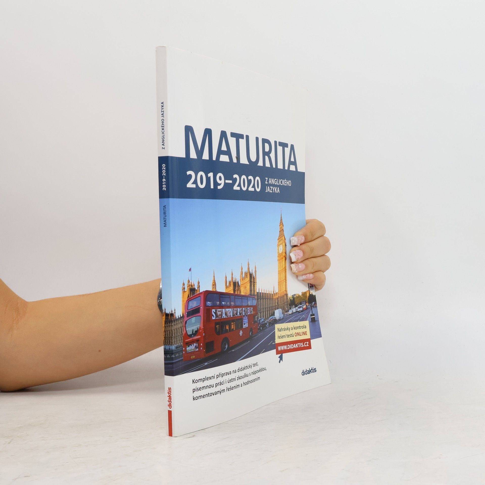 Collectif d'auteurs Maturita 2019-2020 z anglického jazyka
