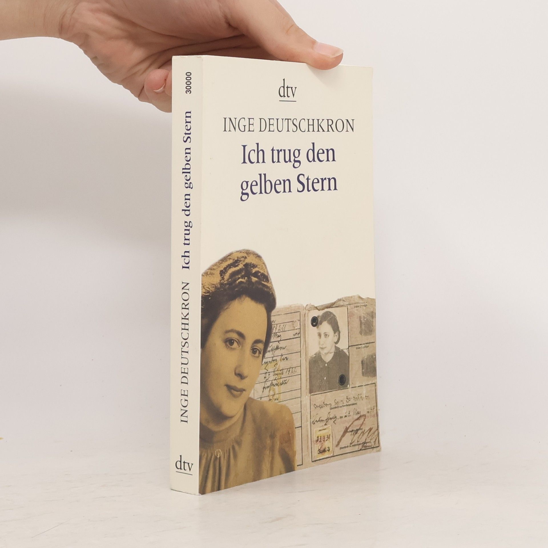 Inge Deutschkron Ich trug den gelben Stern
