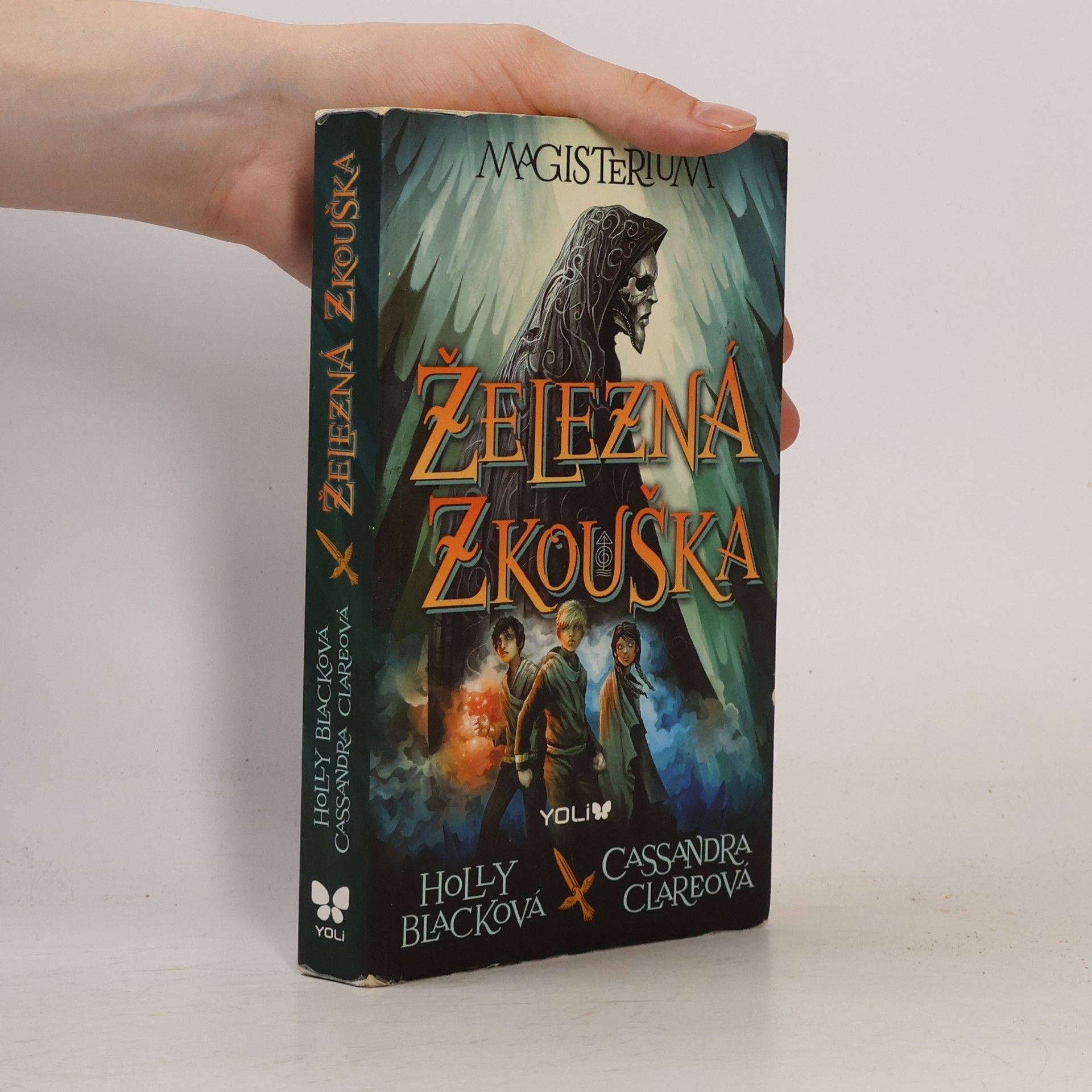 Holly Black Magisterium 1. Železná zkouška
