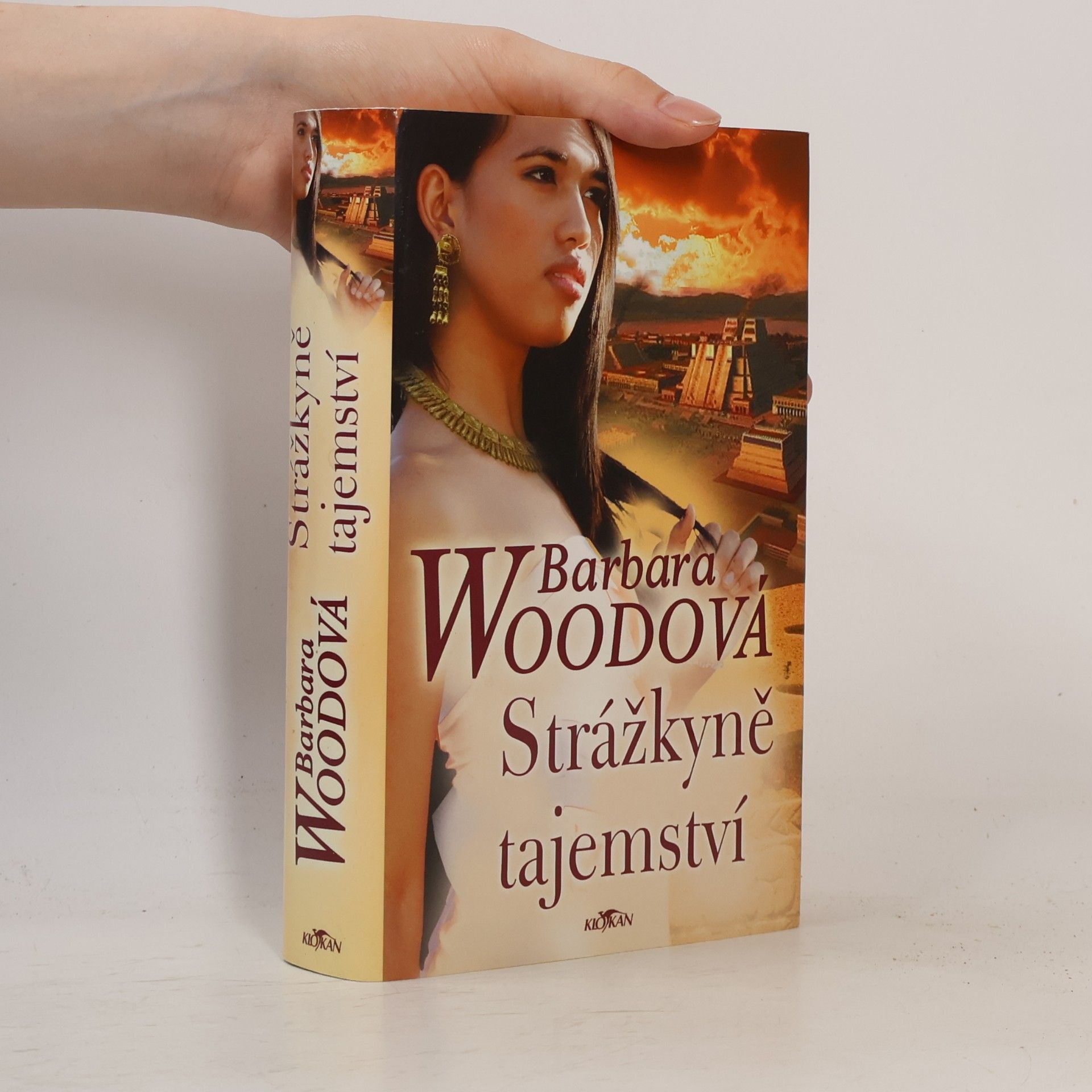 Barbara Wood Strážkyně tajemství