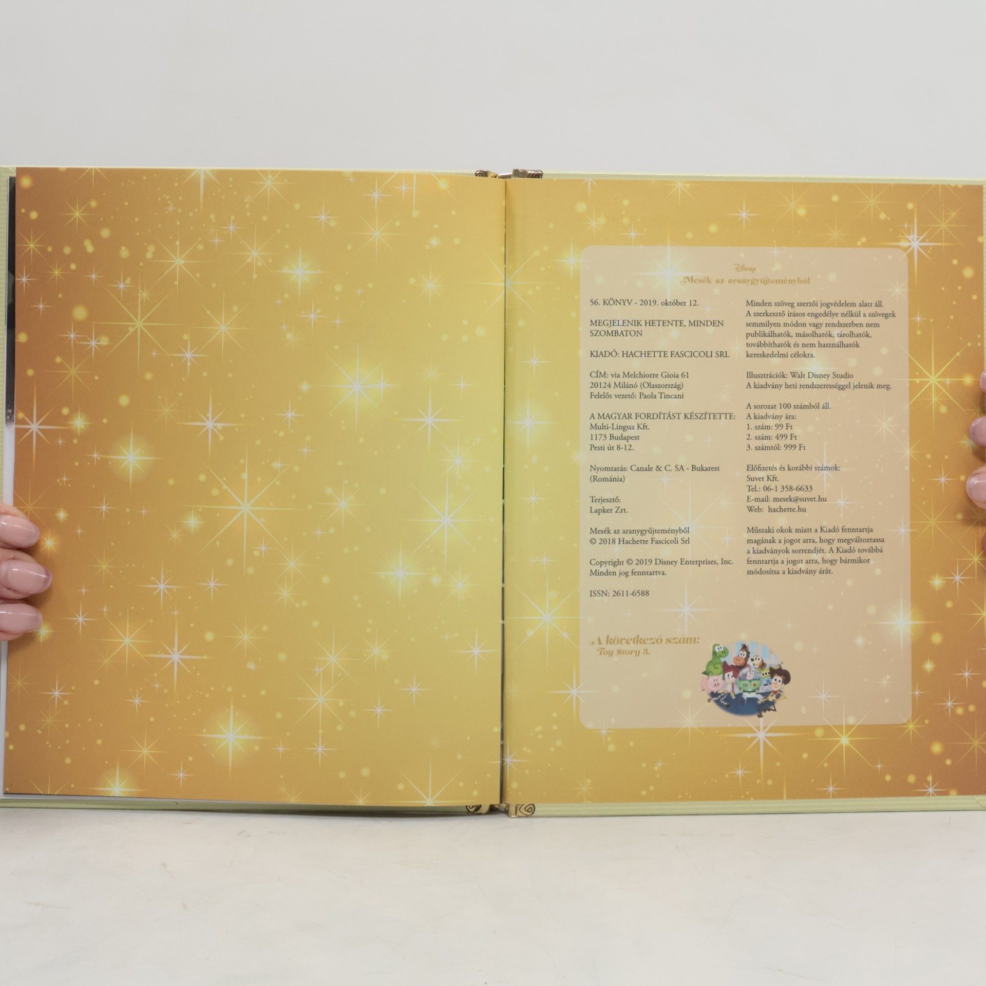 Walt Disney Csingiling es a nagy tundermentés