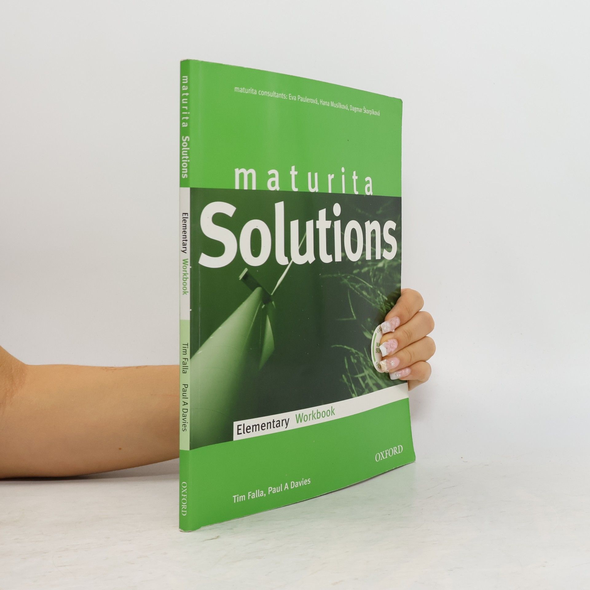Paul A. Davies Maturita Solutions Elementary Workbook
