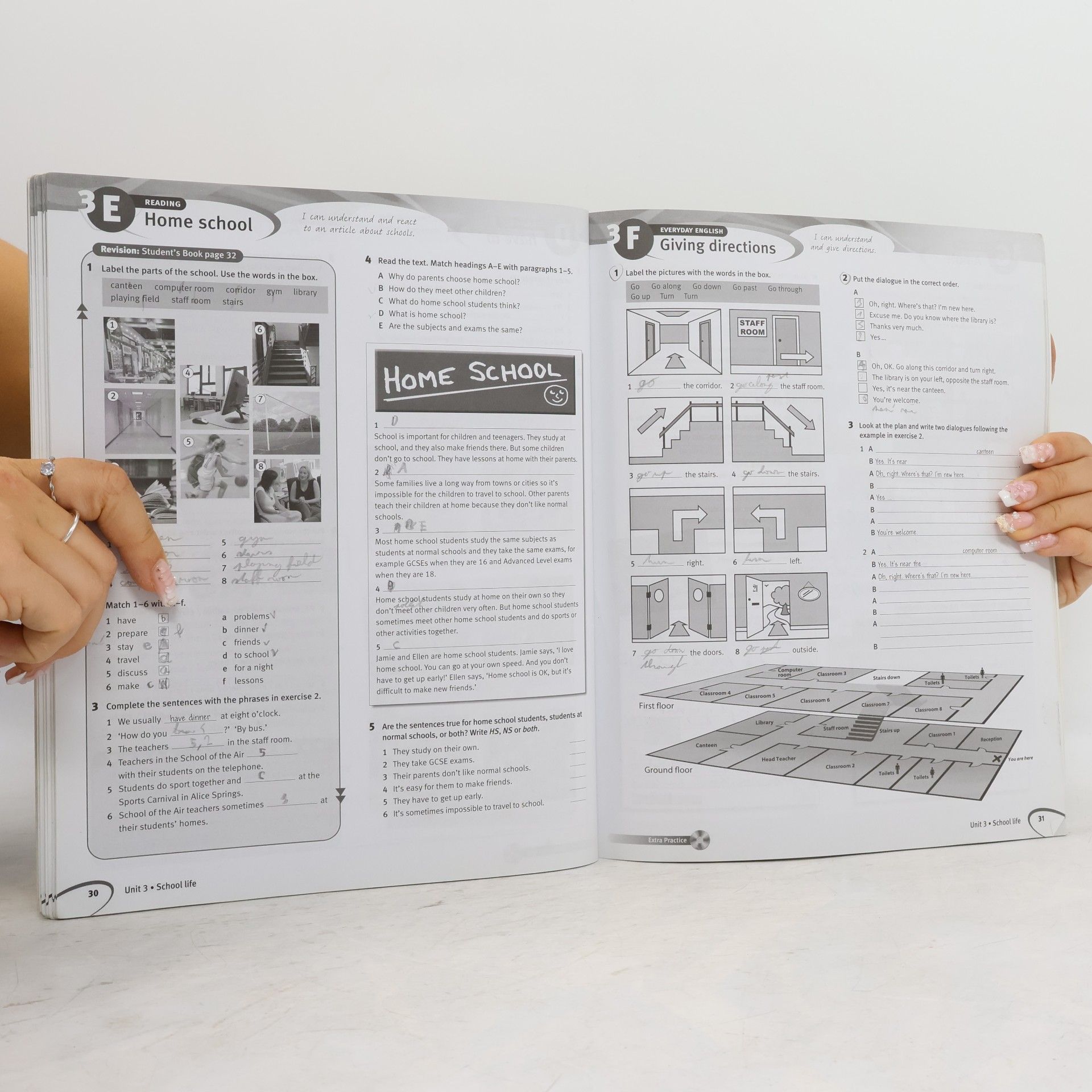 Tim Falla Maturita Solutions Elementary Workbook