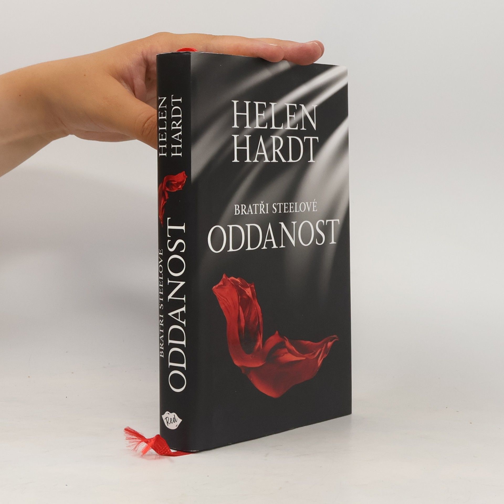 Helen Hardt Bratři Steelové. Oddanost