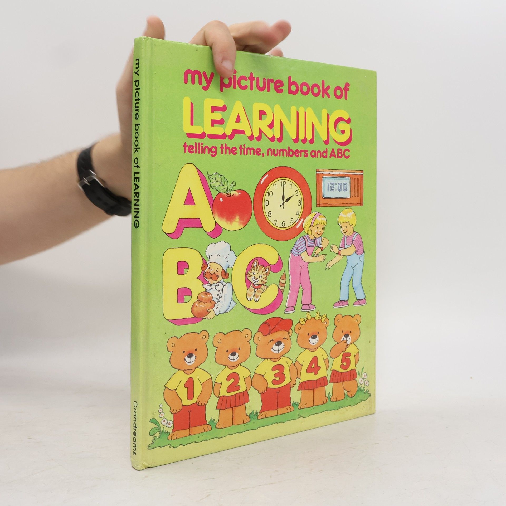 Ann McKie My Picture Book Of Learning. Telling The Time, Numbers And ABC